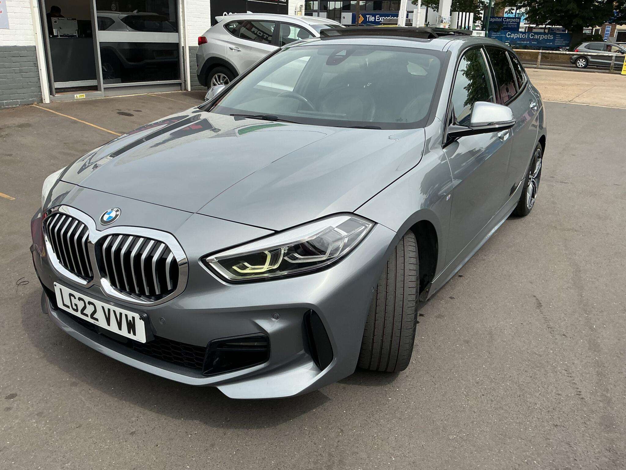 2022 BMW 1 SERIES 2022 BMW 1 SERIES