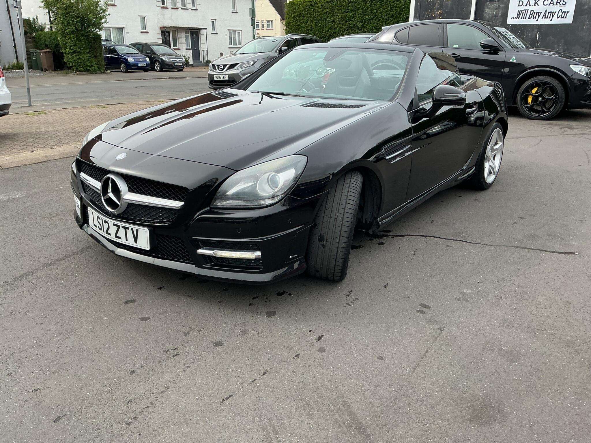 2012 MERCEDES-BENZ SLK 2012 MERCEDES-BENZ SLK
