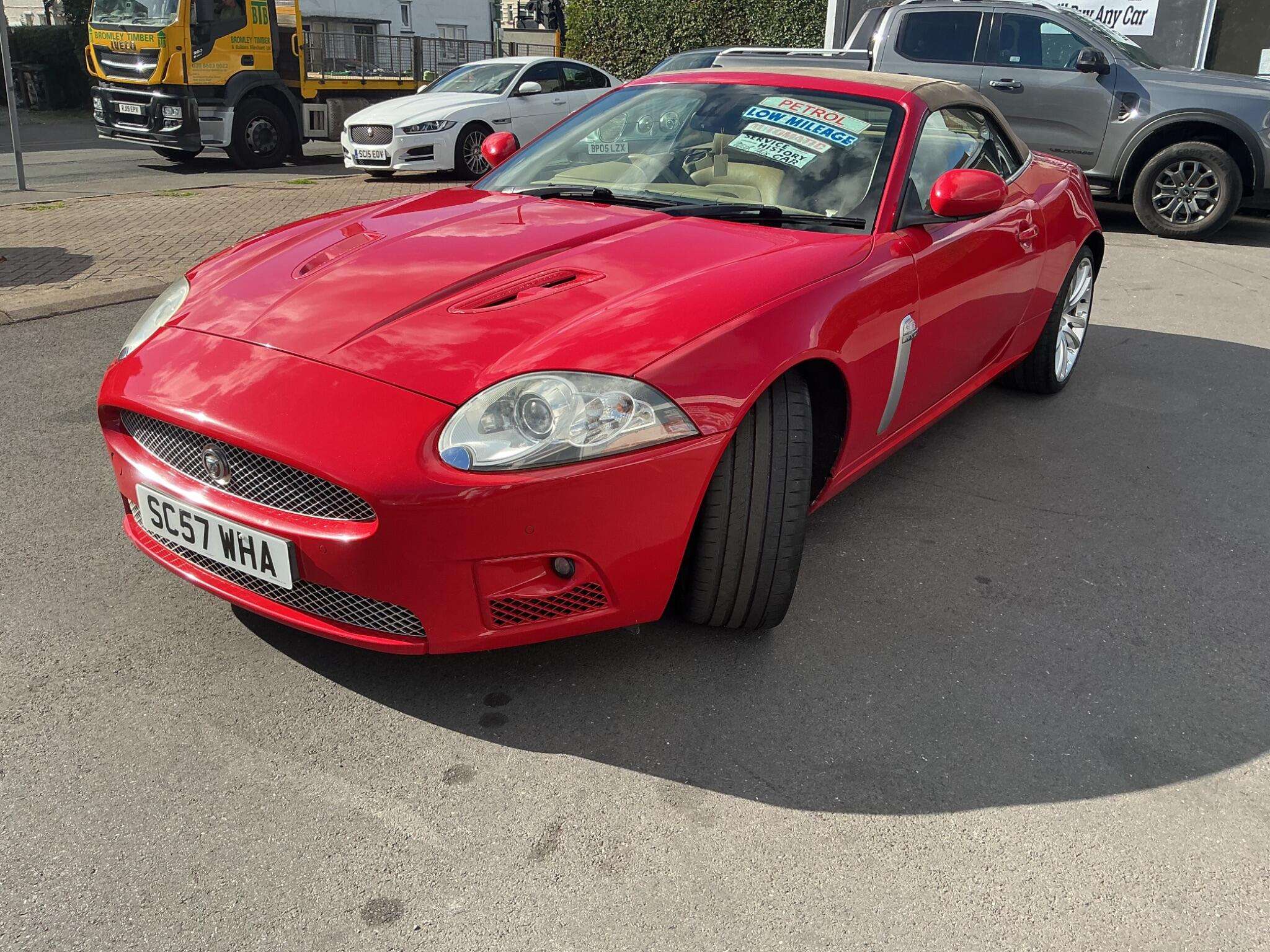 2008 JAGUAR XKR 2008 JAGUAR XKR