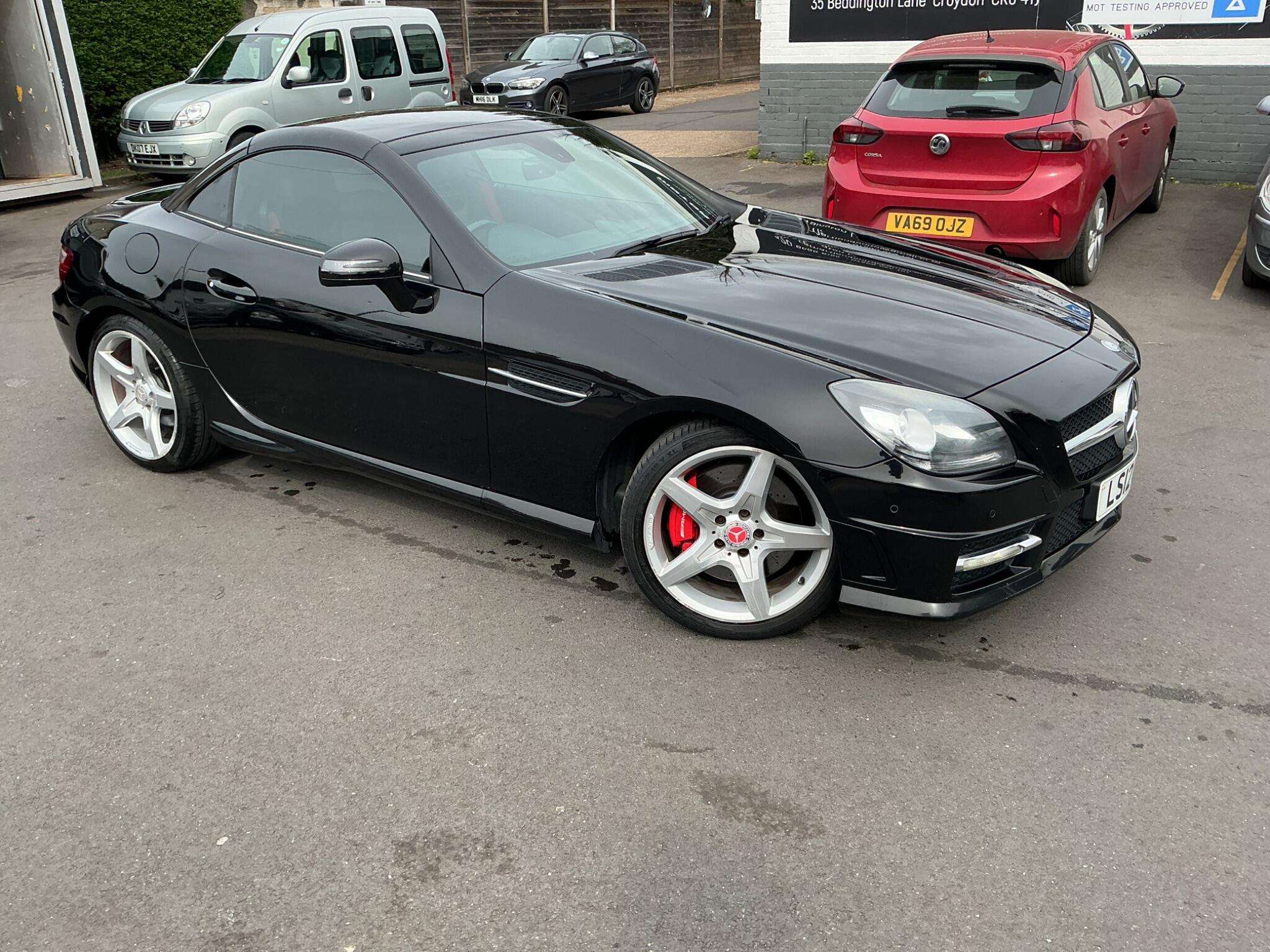 2012 MERCEDES-BENZ SLK 2012 MERCEDES-BENZ SLK