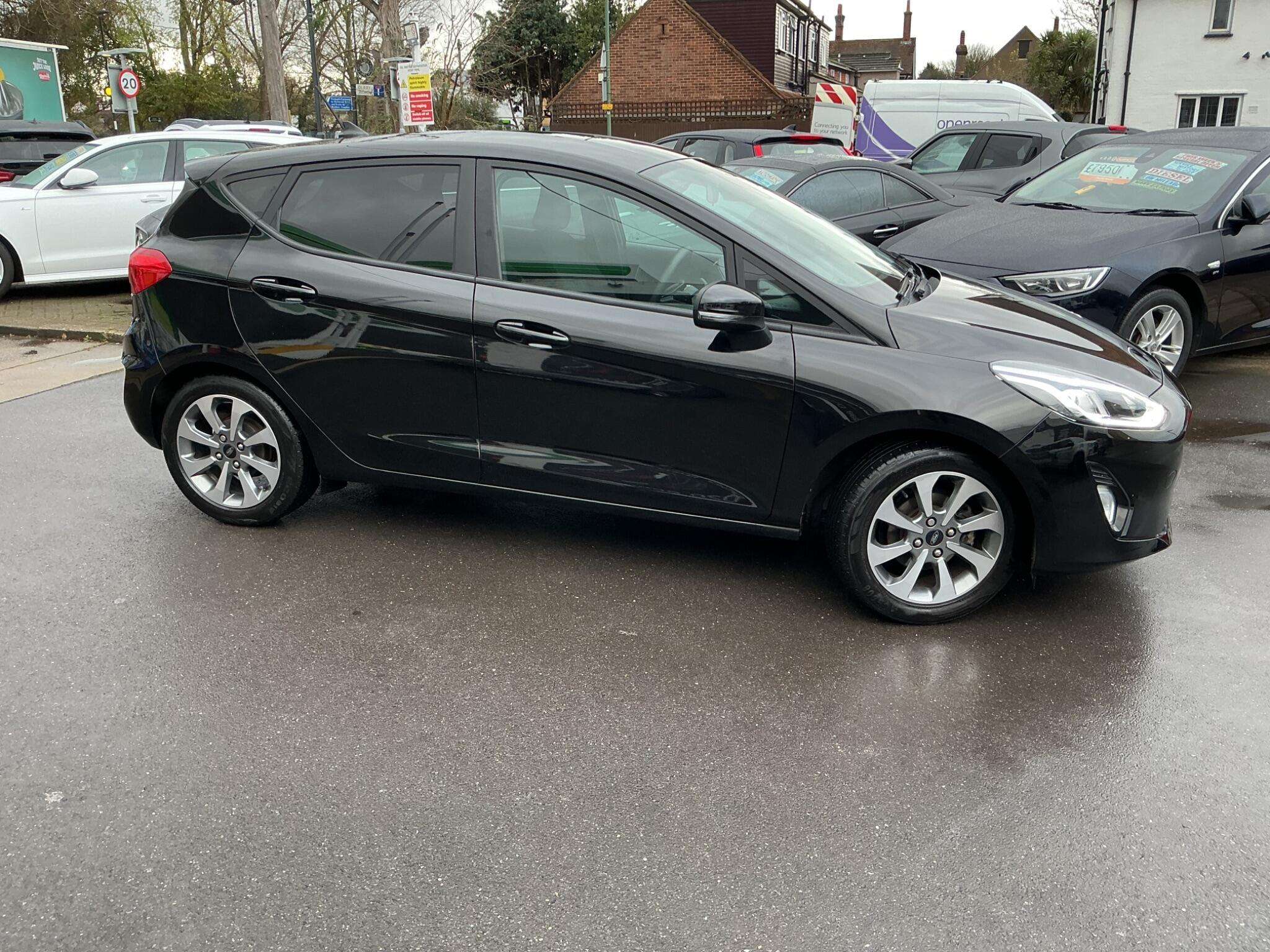 2020 FORD FIESTA 2020 FORD FIESTA