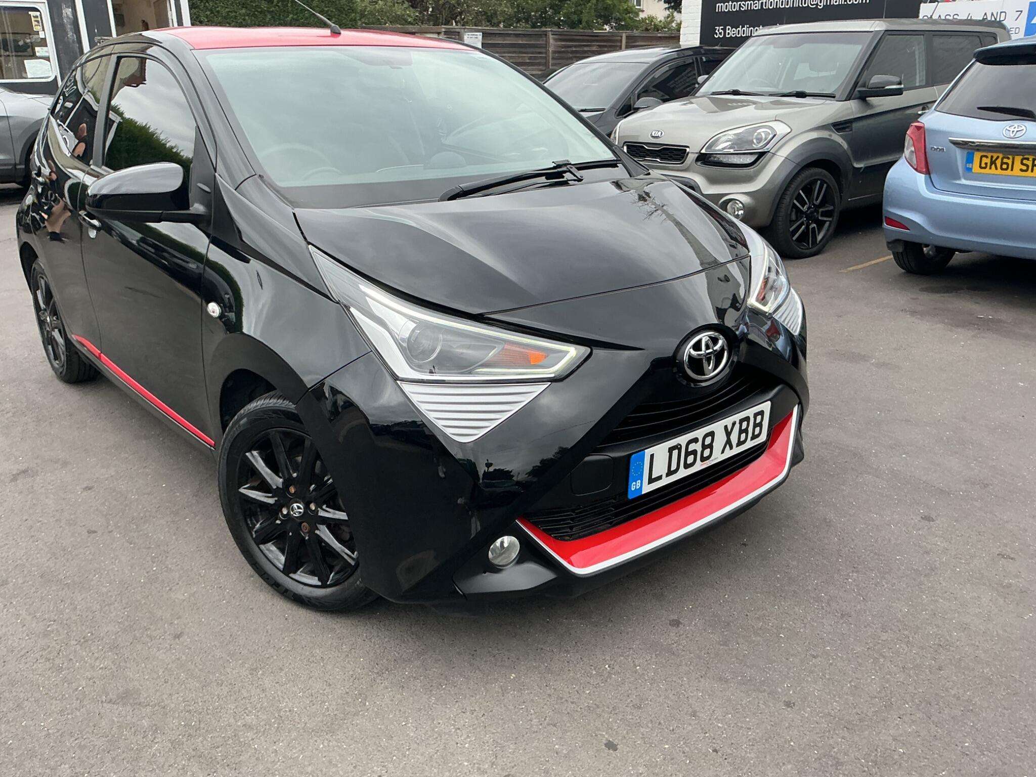2018 TOYOTA AYGO 2018 TOYOTA AYGO