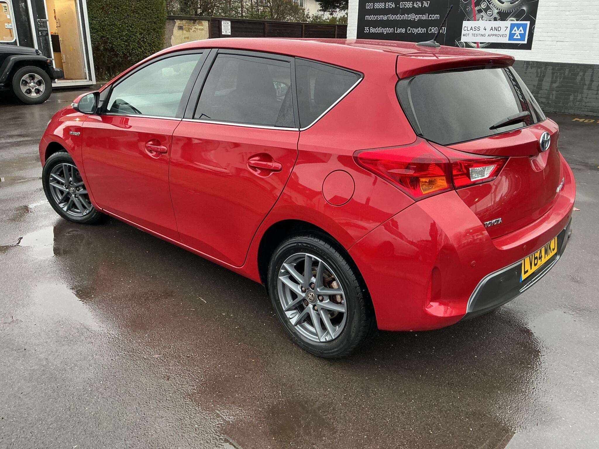 2014 TOYOTA AURIS 2014 TOYOTA AURIS