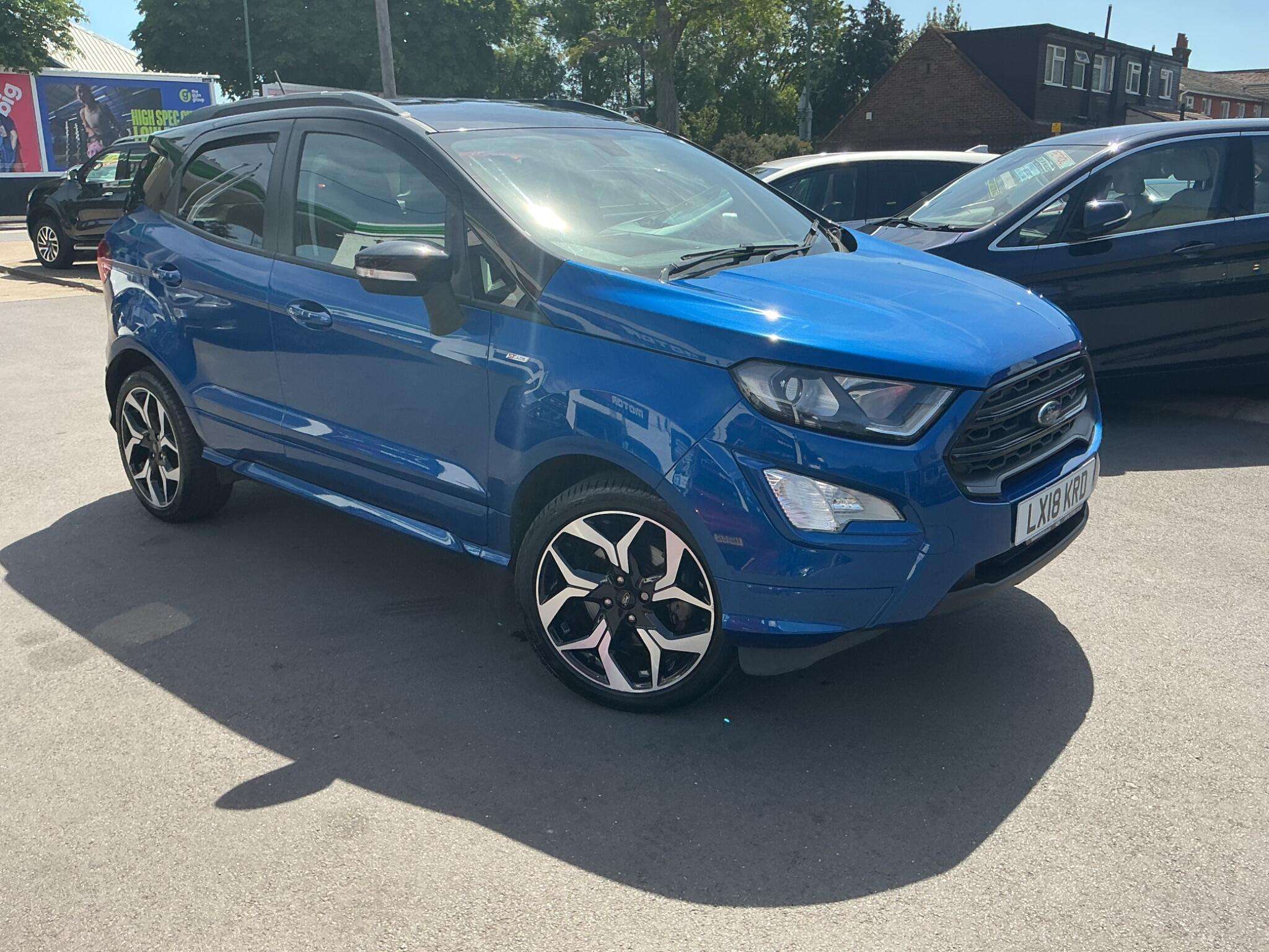 2018 FORD ECOSPORT 2018 FORD ECOSPORT