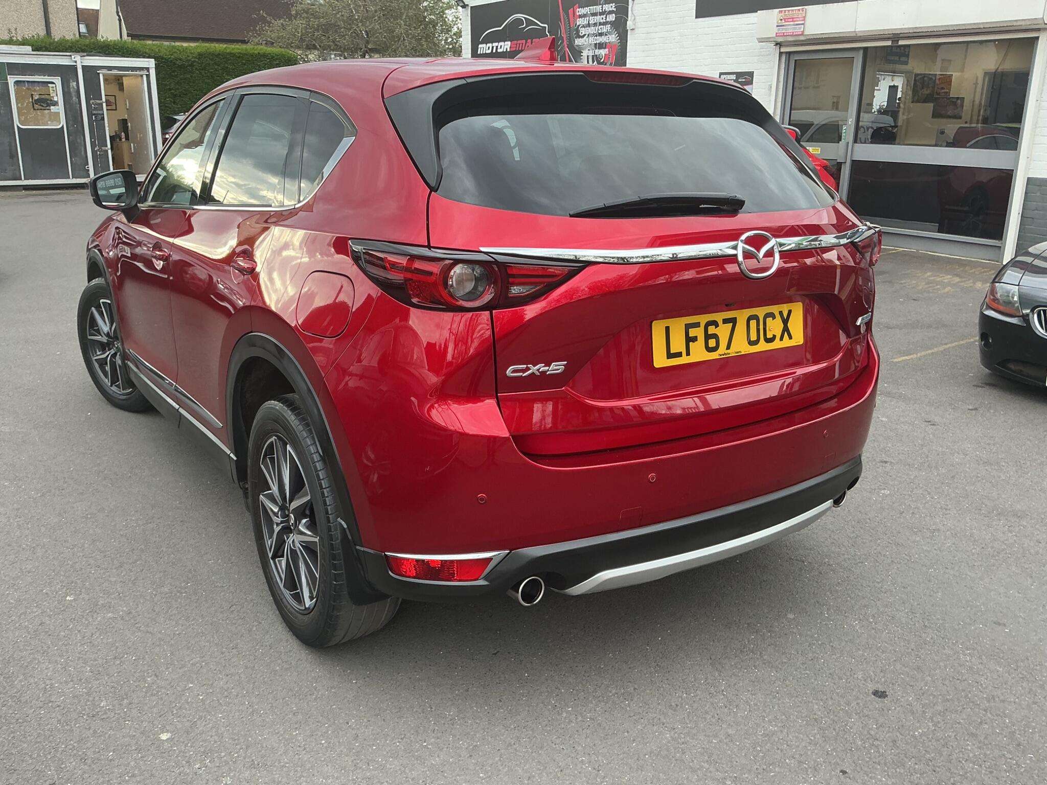 2017 MAZDA CX-5 2017 MAZDA CX-5