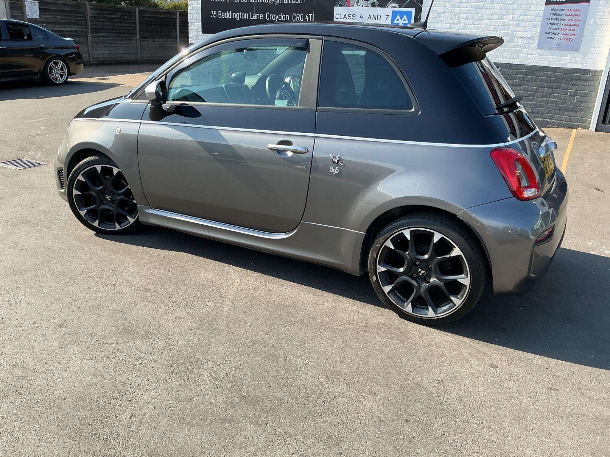 A 2017 ABARTH 595 1.4 T-Jet Turismo Euro 6 3dr A 2017 ABARTH 595 1.4 T-Jet Turismo Euro 6 3dr