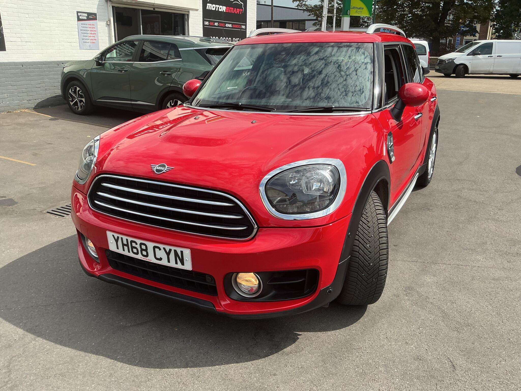 2019 MINI COUNTRYMAN 2019 MINI COUNTRYMAN