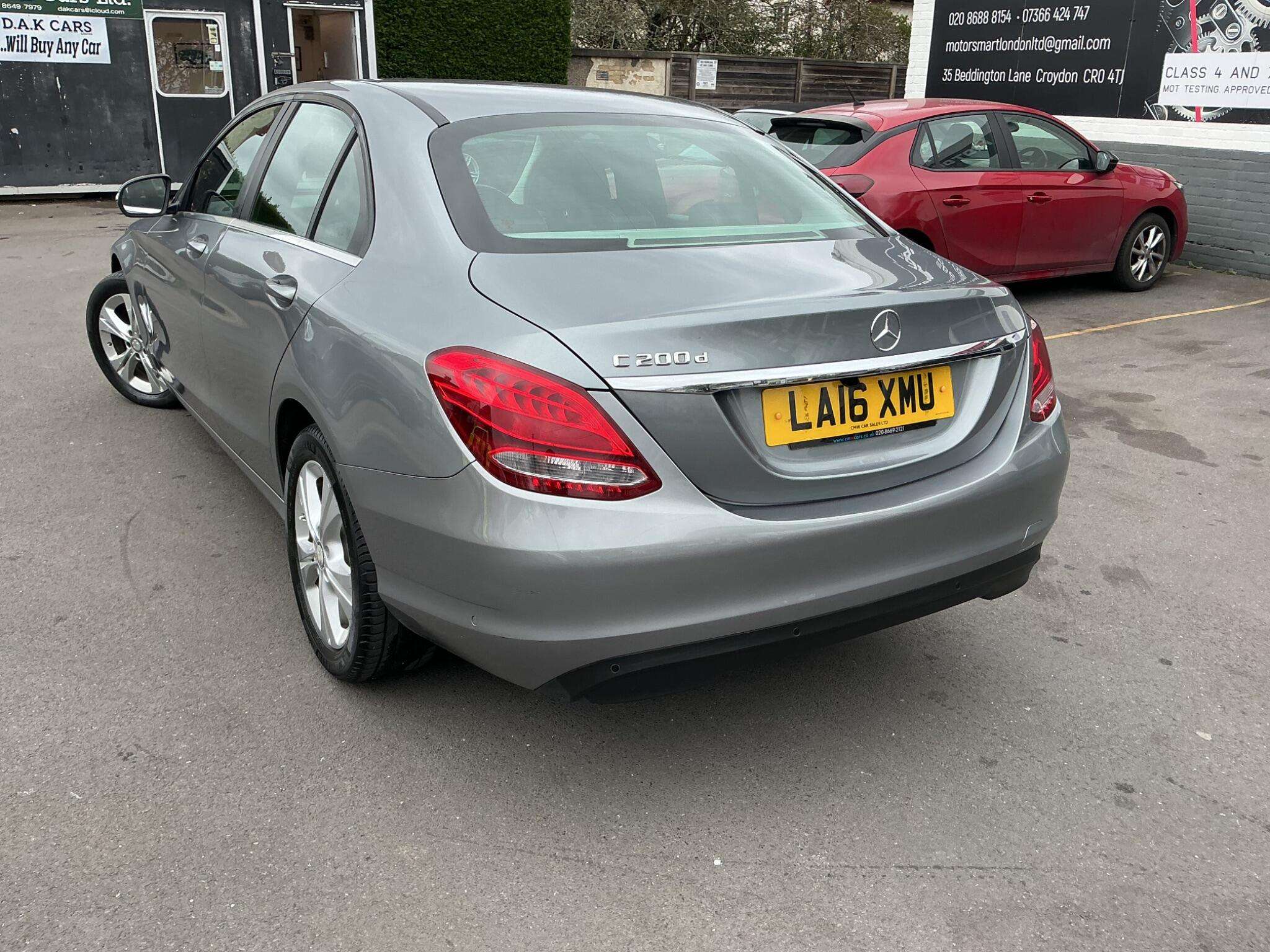 2016 MERCEDES-BENZ C CLASS 2016 MERCEDES-BENZ C CLASS