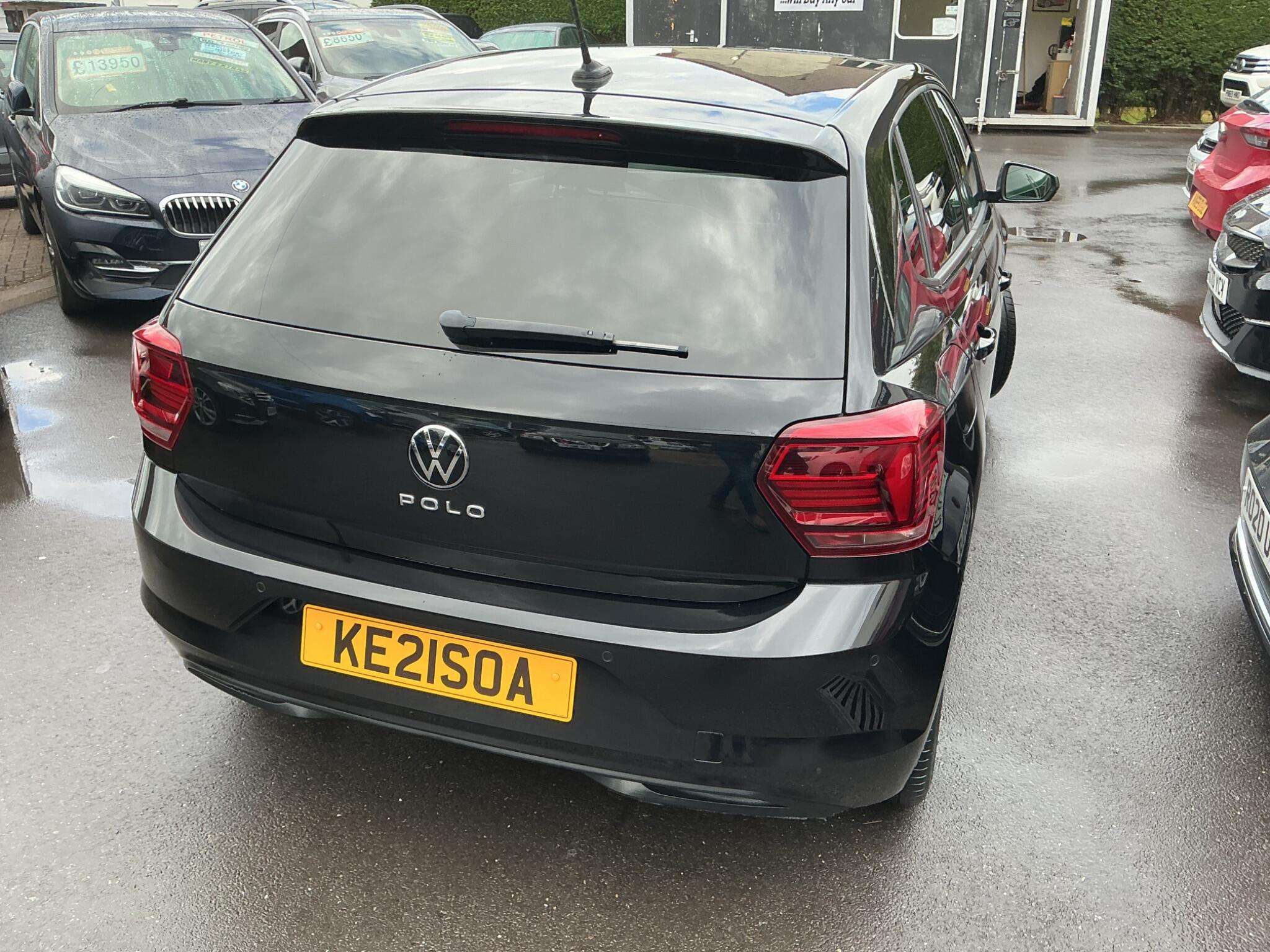 2021 VOLKSWAGEN POLO 2021 VOLKSWAGEN POLO