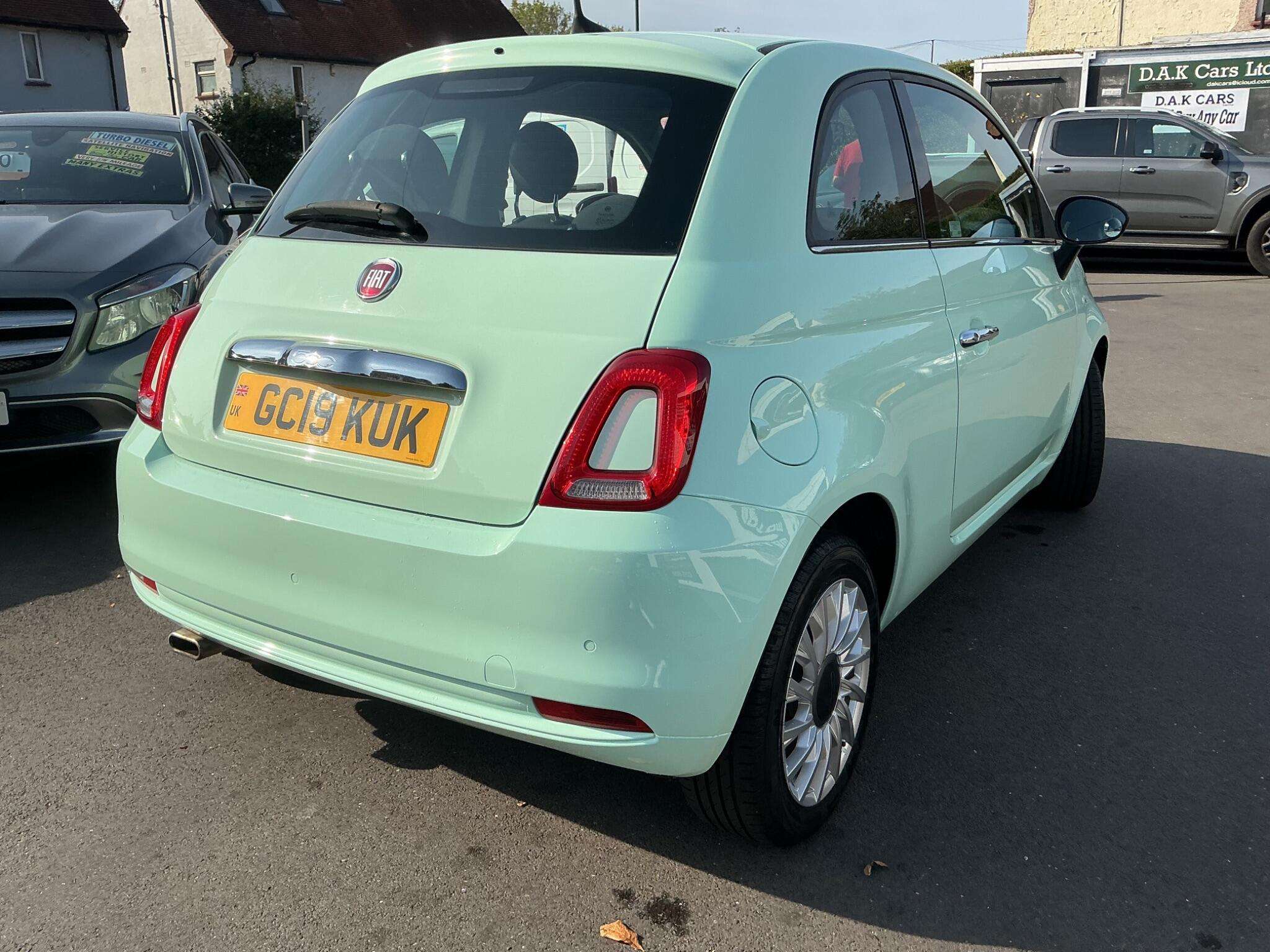 2019 FIAT 500 2019 FIAT 500