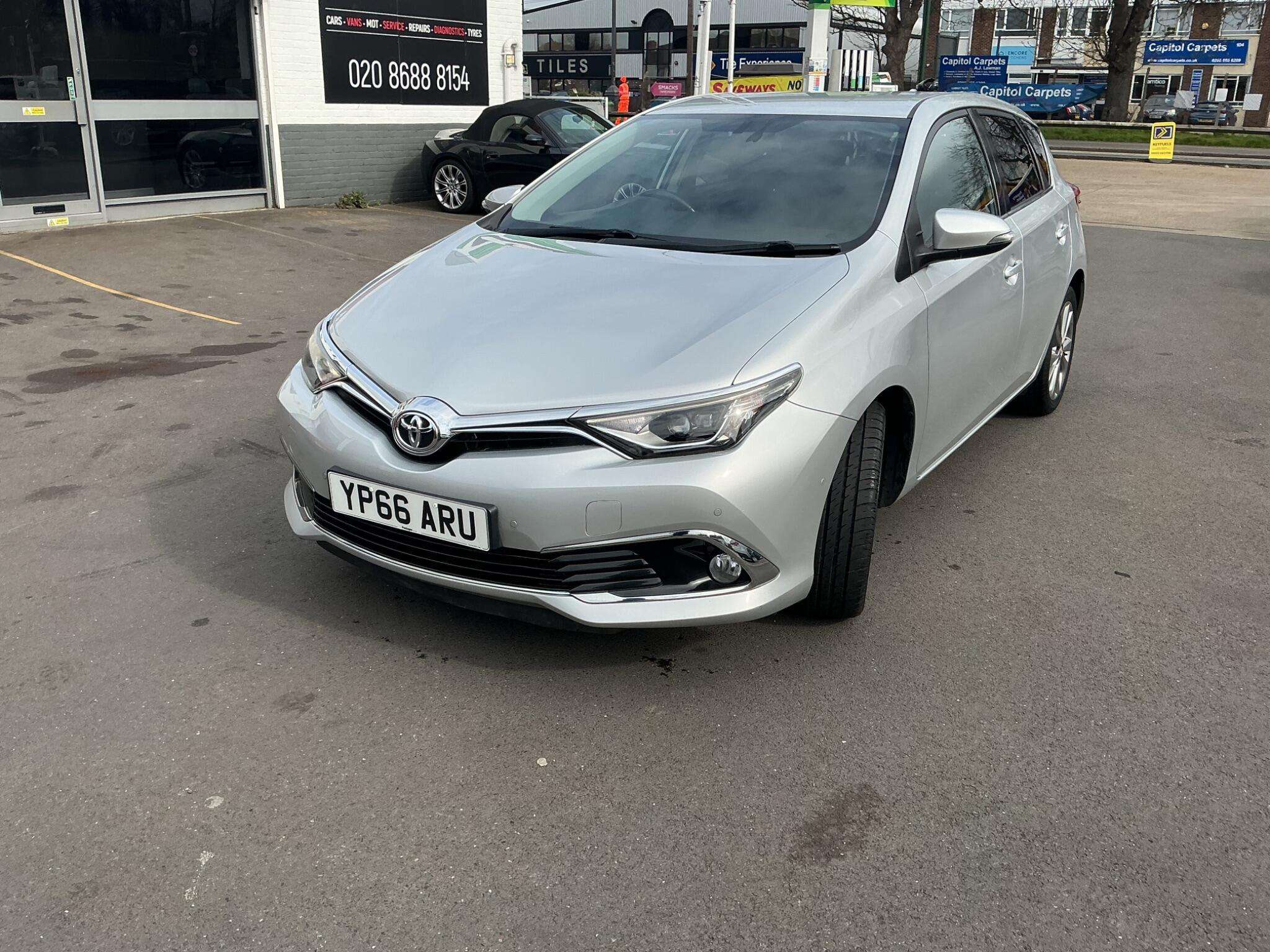 2016 TOYOTA AURIS 2016 TOYOTA AURIS