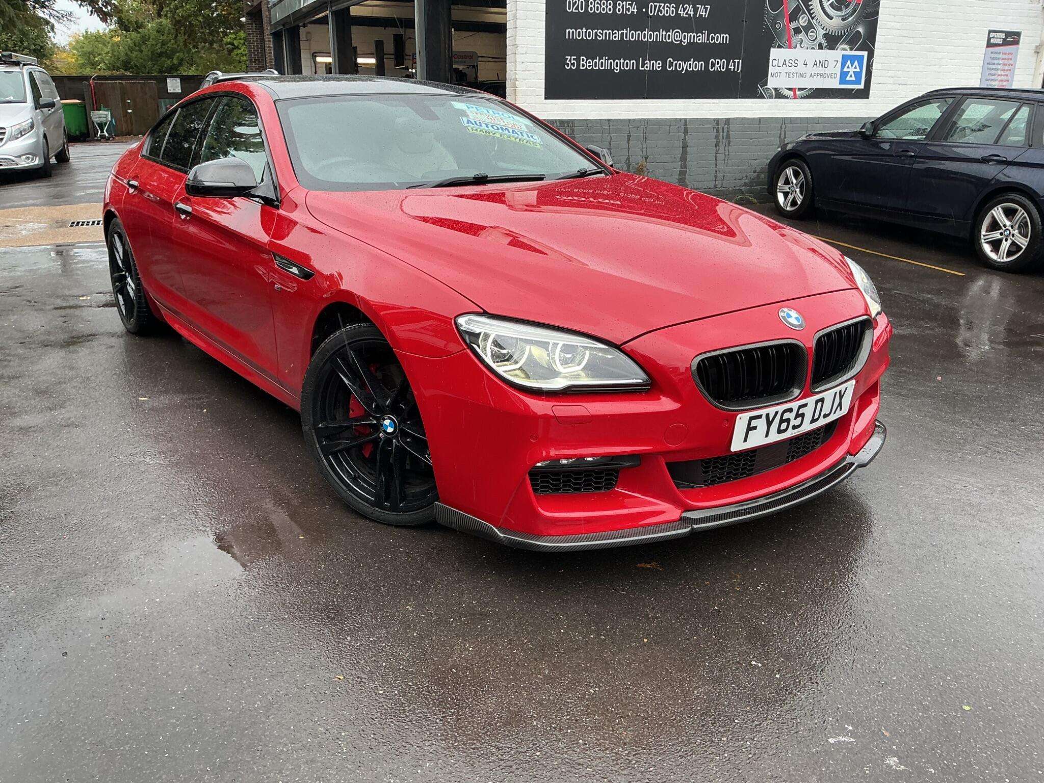 2015 BMW 6 SERIES GRAN COUPE 2015 BMW 6 SERIES GRAN COUPE