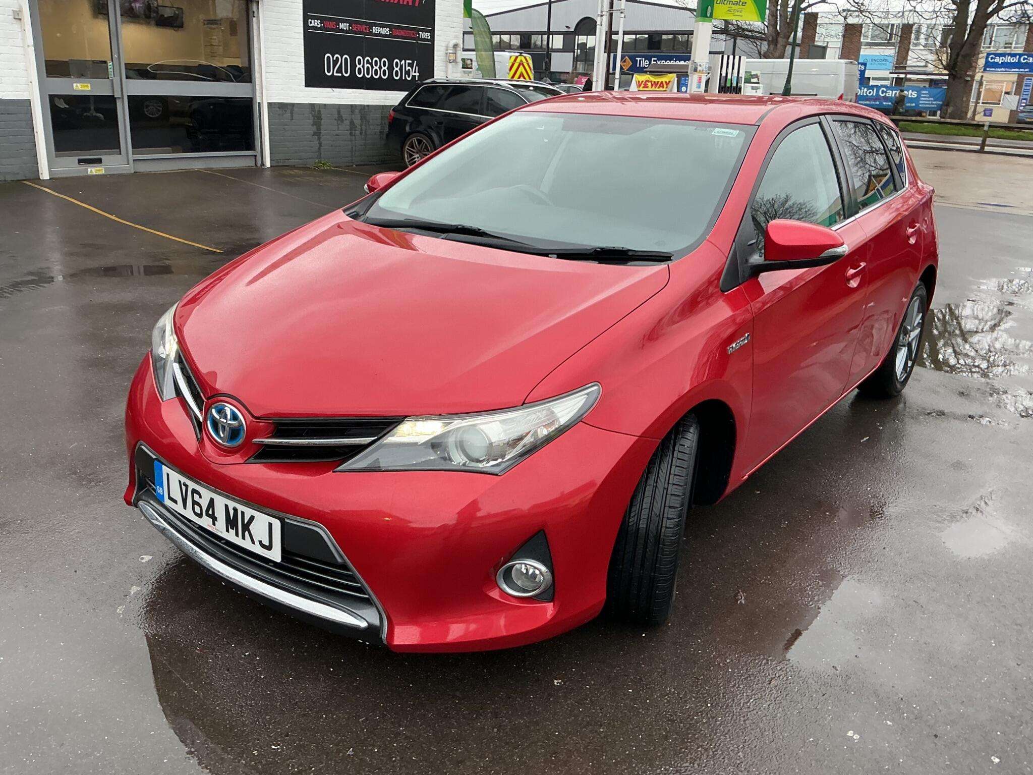 2014 TOYOTA AURIS 2014 TOYOTA AURIS