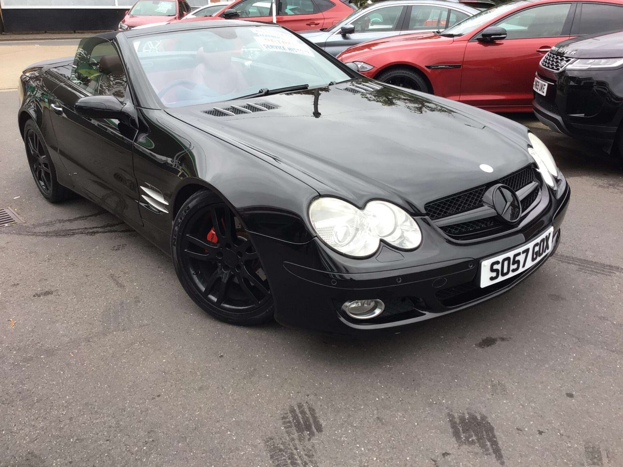 2008 MERCEDES-BENZ SL 2008 MERCEDES-BENZ SL