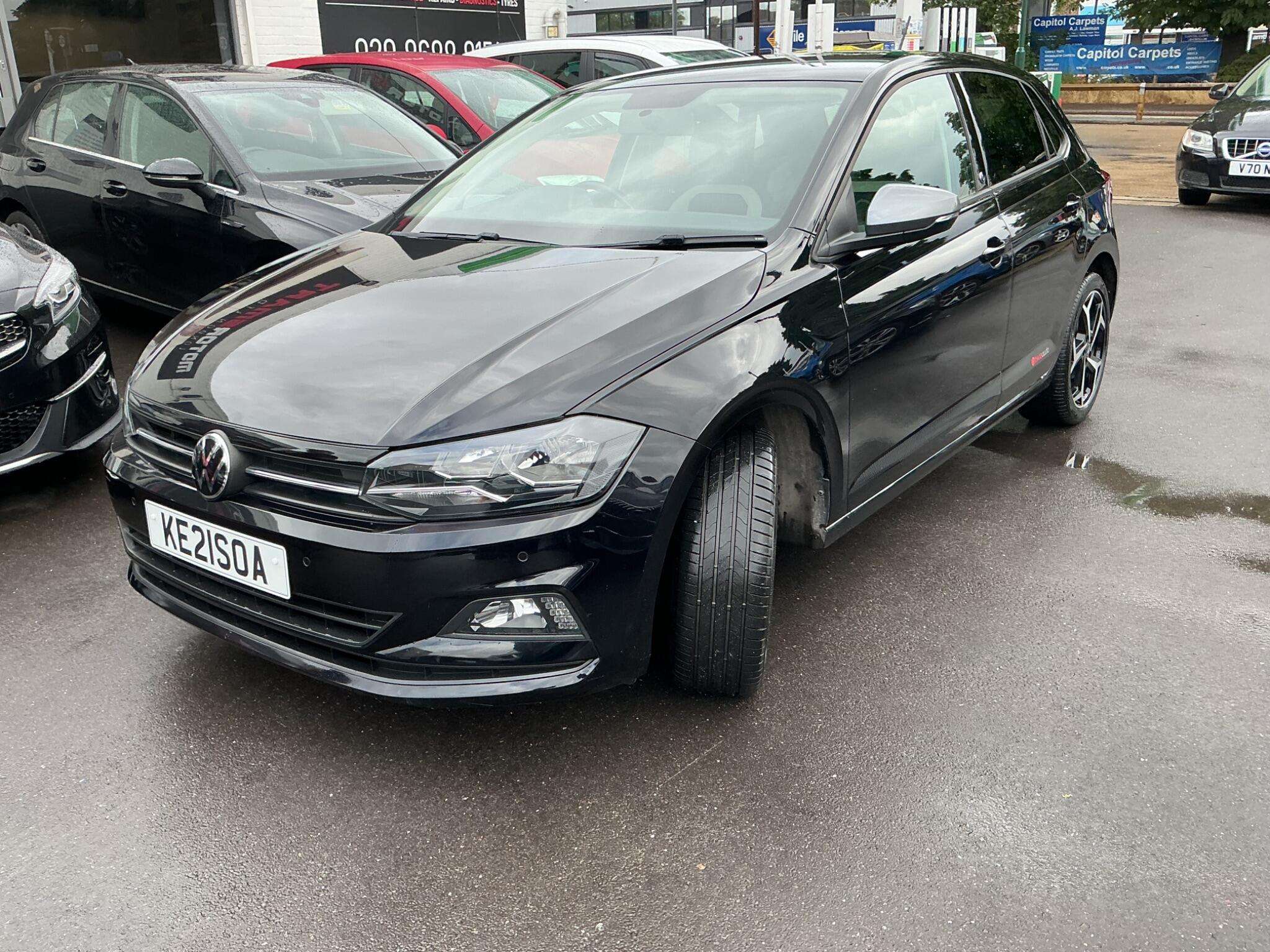 2021 VOLKSWAGEN POLO 2021 VOLKSWAGEN POLO