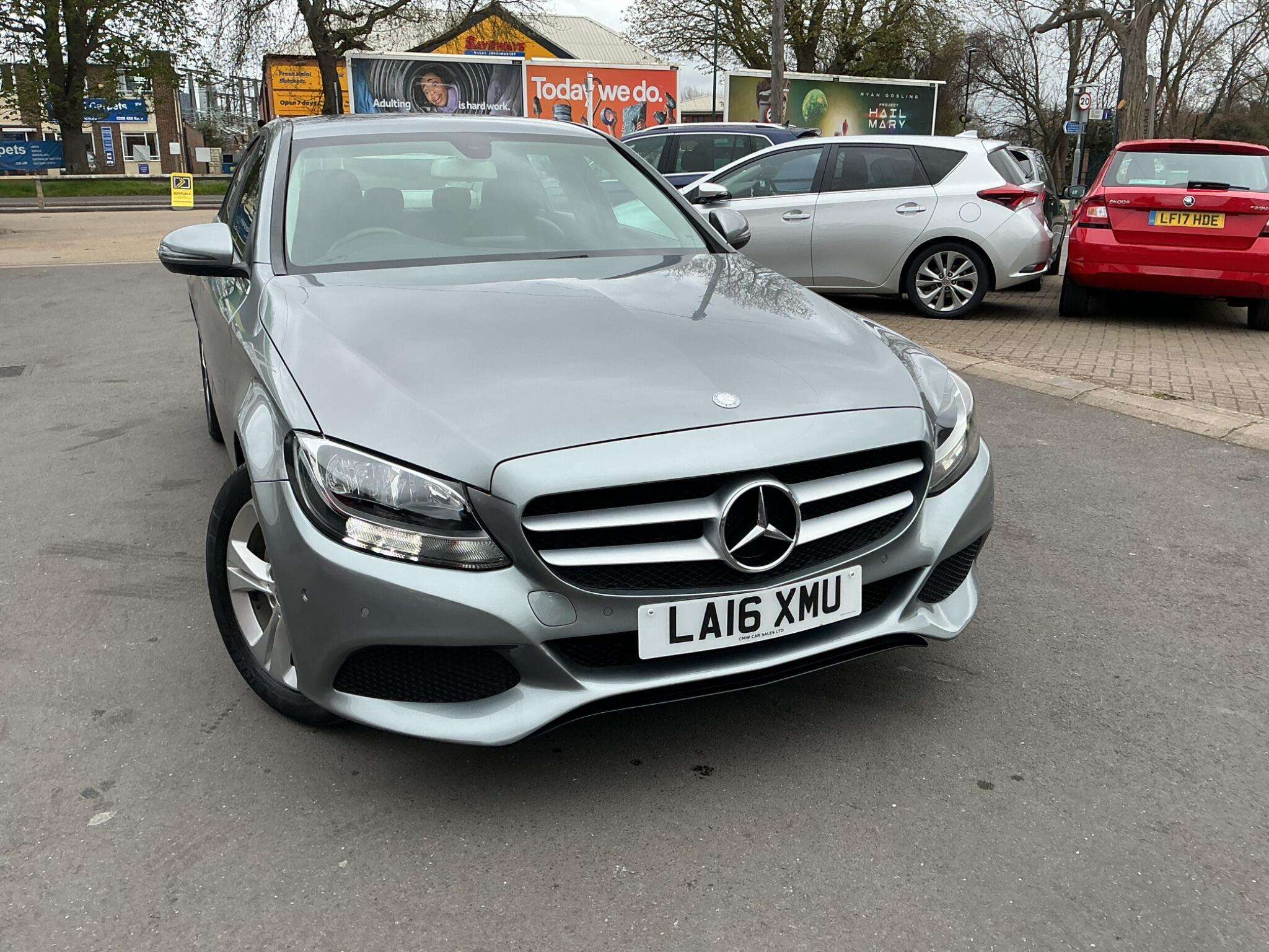 2016 MERCEDES-BENZ C CLASS 2016 MERCEDES-BENZ C CLASS