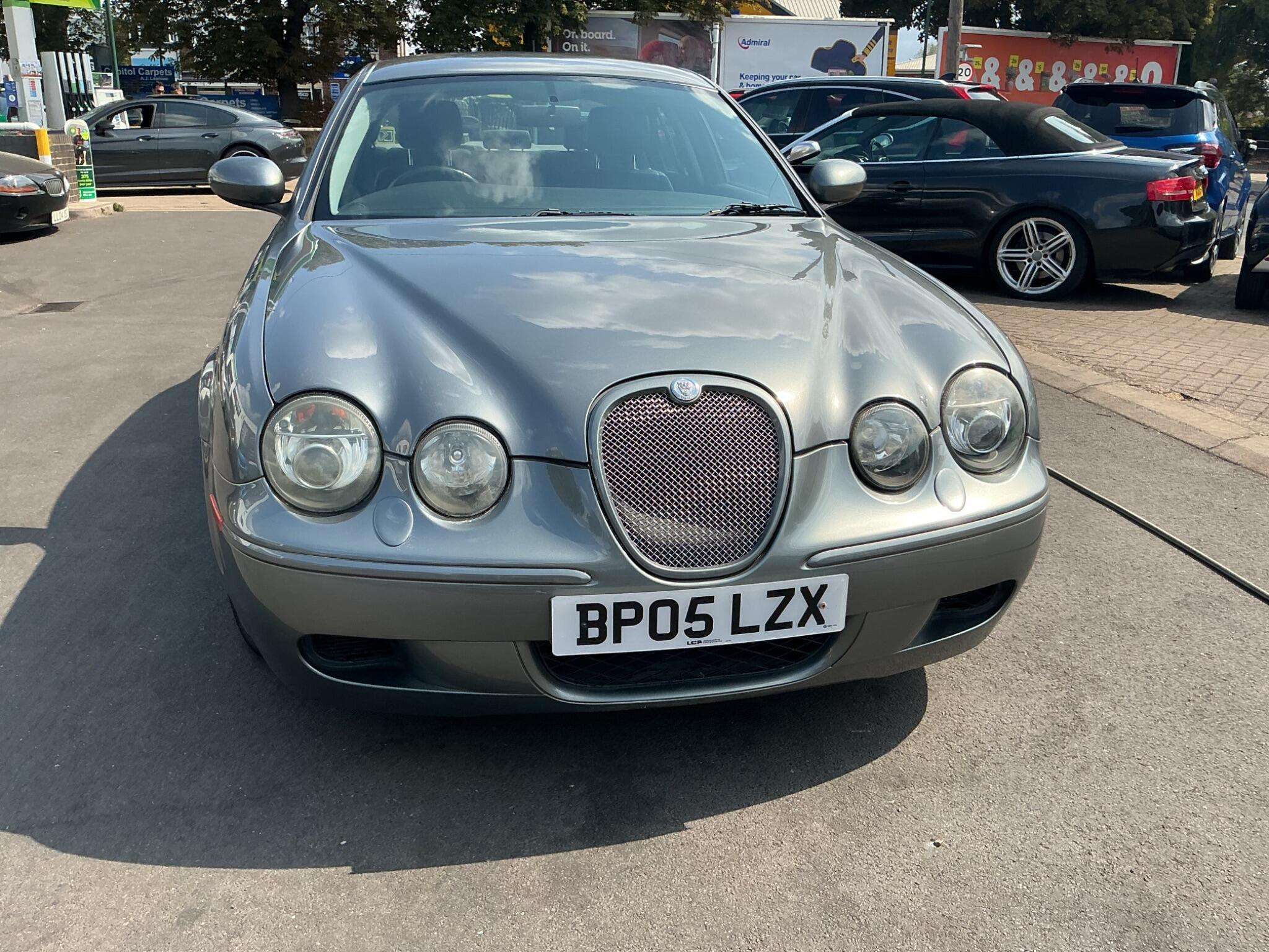 2005 JAGUAR S-TYPE 2005 JAGUAR S-TYPE