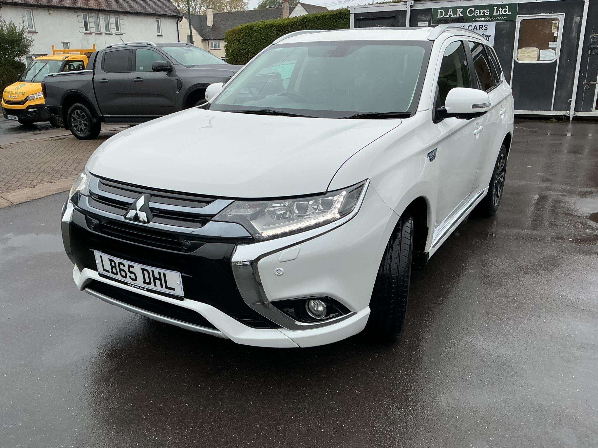 2015 MITSUBISHI OUTLANDER 2015 MITSUBISHI OUTLANDER