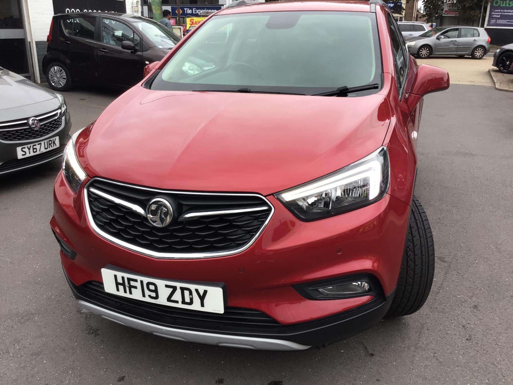 A 2019 VAUXHALL MOKKA X 1.4i Turbo Elite Nav Auto Euro 6 5dr A 2019 VAUXHALL MOKKA X 1.4i Turbo Elite Nav Auto Euro 6 5dr