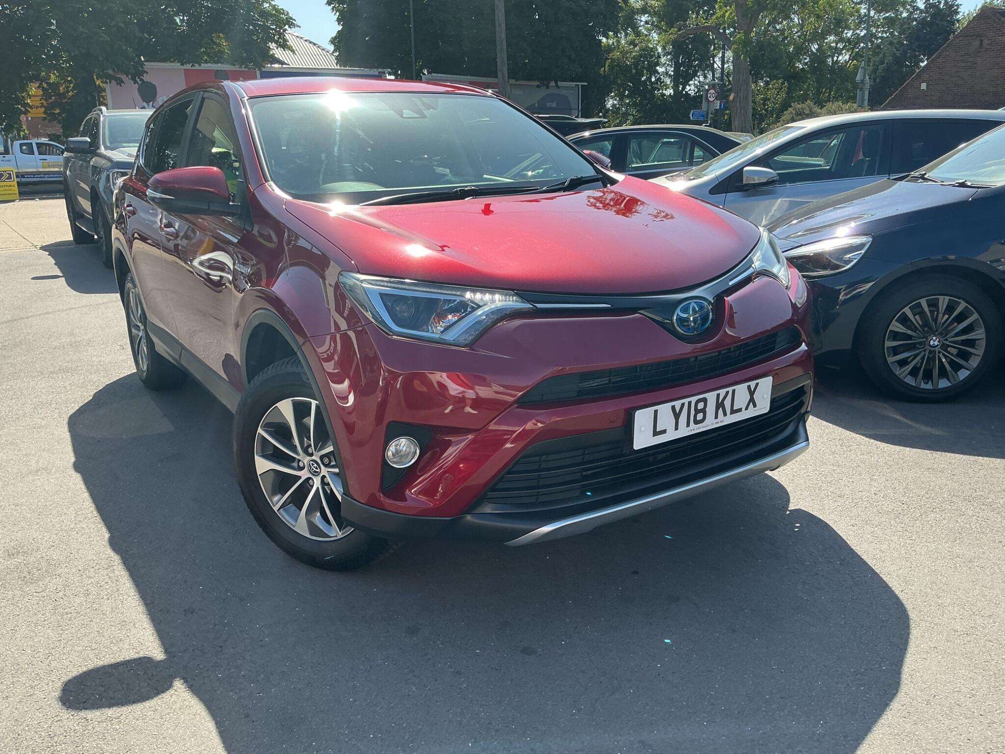 2018 TOYOTA RAV4 2018 TOYOTA RAV4
