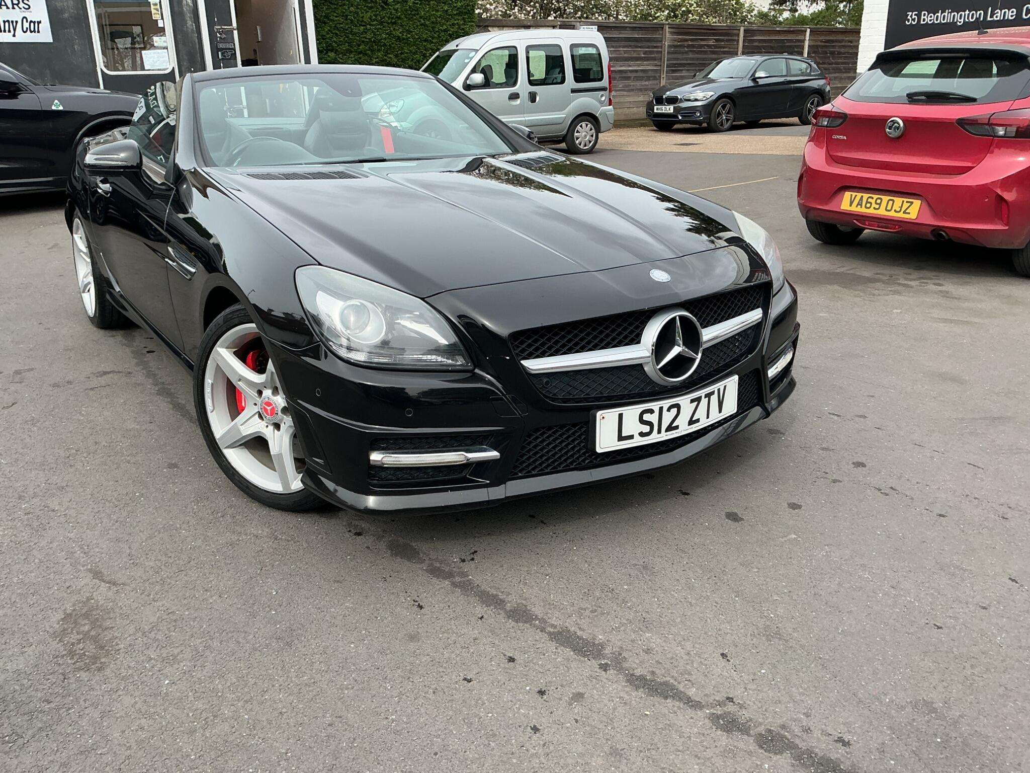 2012 MERCEDES-BENZ SLK 2012 MERCEDES-BENZ SLK