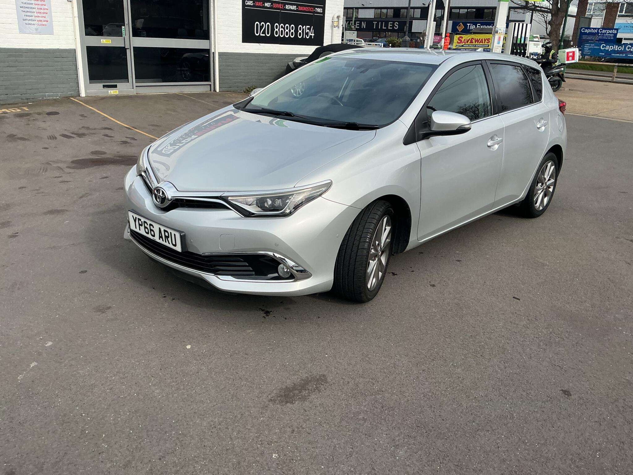 2016 TOYOTA AURIS 2016 TOYOTA AURIS