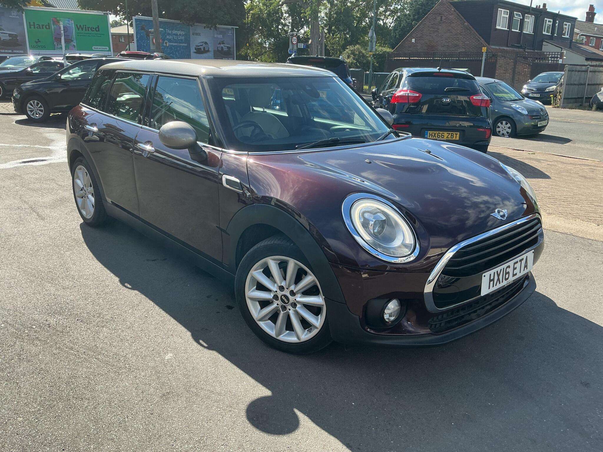 2016 MINI CLUBMAN 2016 MINI CLUBMAN