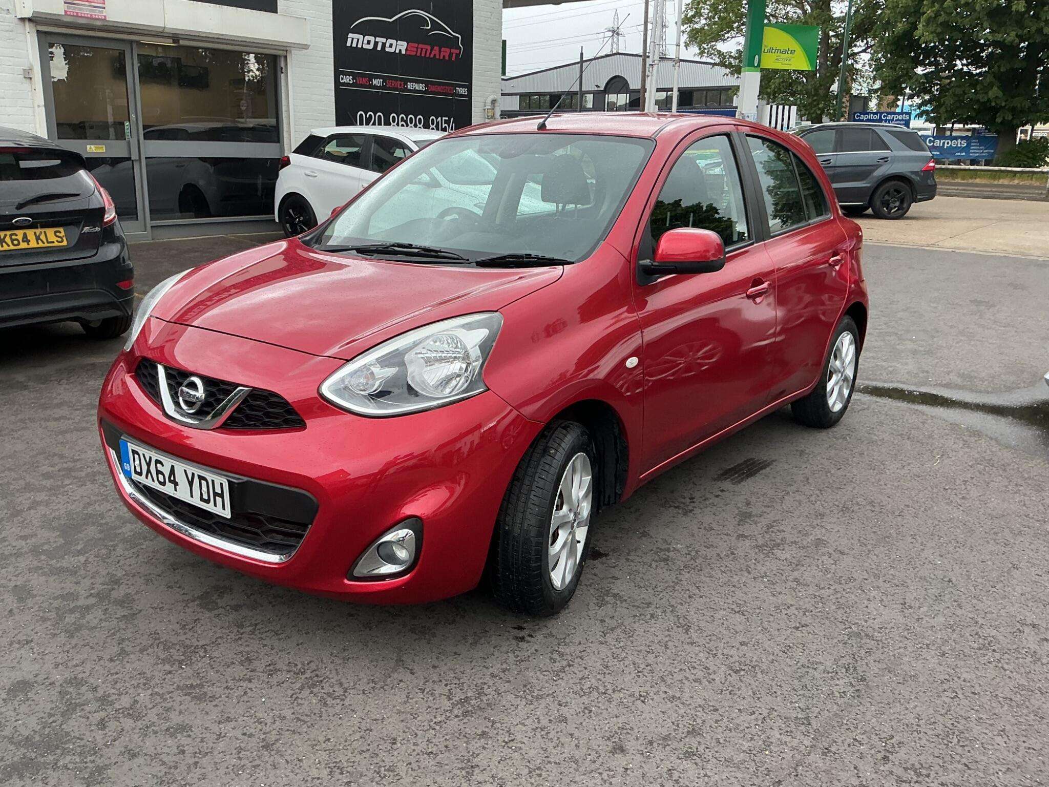 A 2014 NISSAN MICRA 1.2 Acenta CVT Euro 5 5dr A 2014 NISSAN MICRA 1.2 Acenta CVT Euro 5 5dr