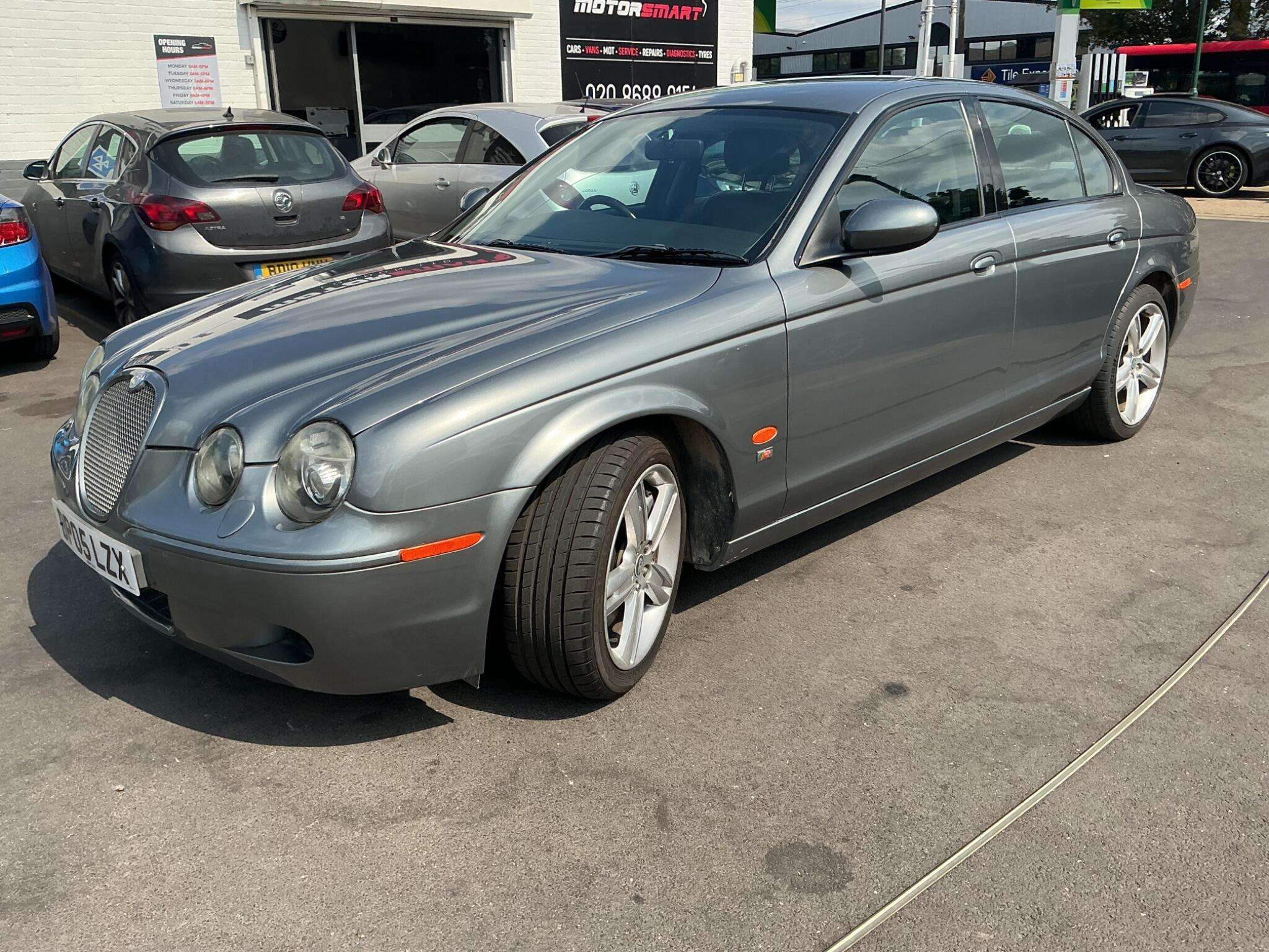 2005 JAGUAR S-TYPE 2005 JAGUAR S-TYPE