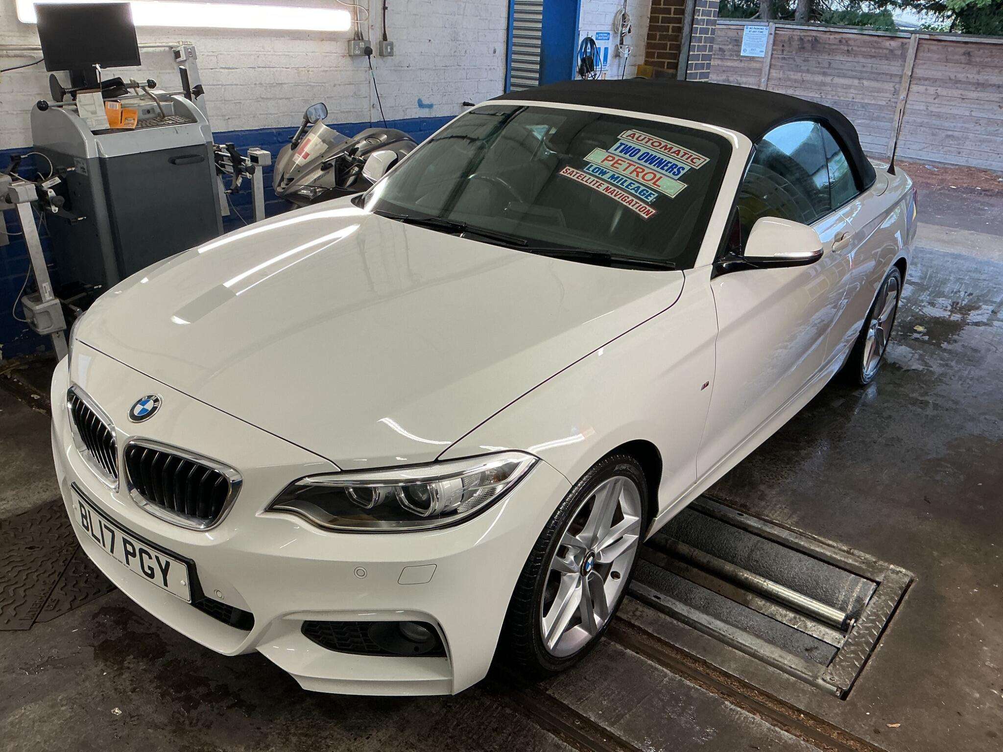 2017 BMW 2 SERIES 2017 BMW 2 SERIES