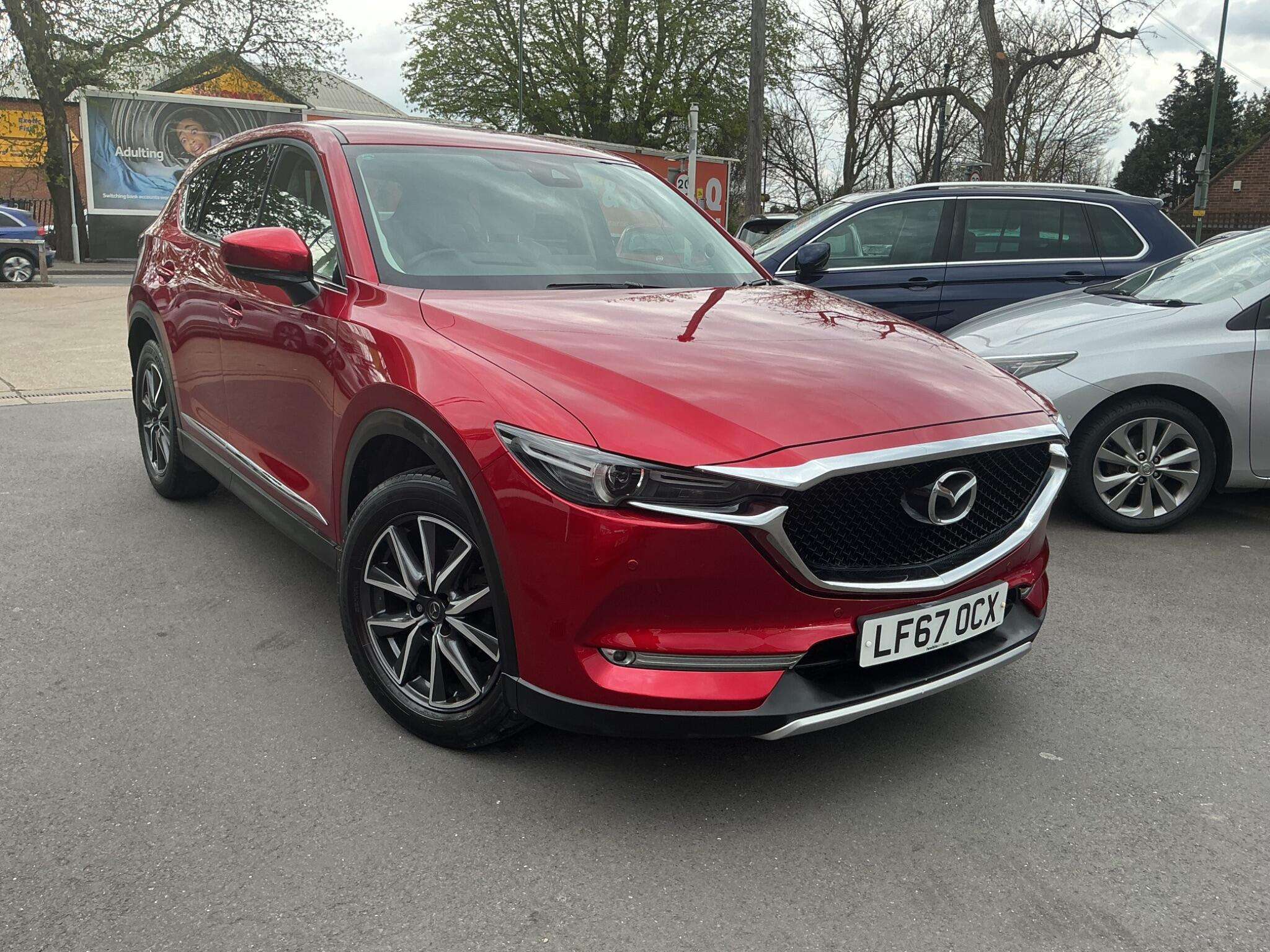 2017 MAZDA CX-5 2017 MAZDA CX-5