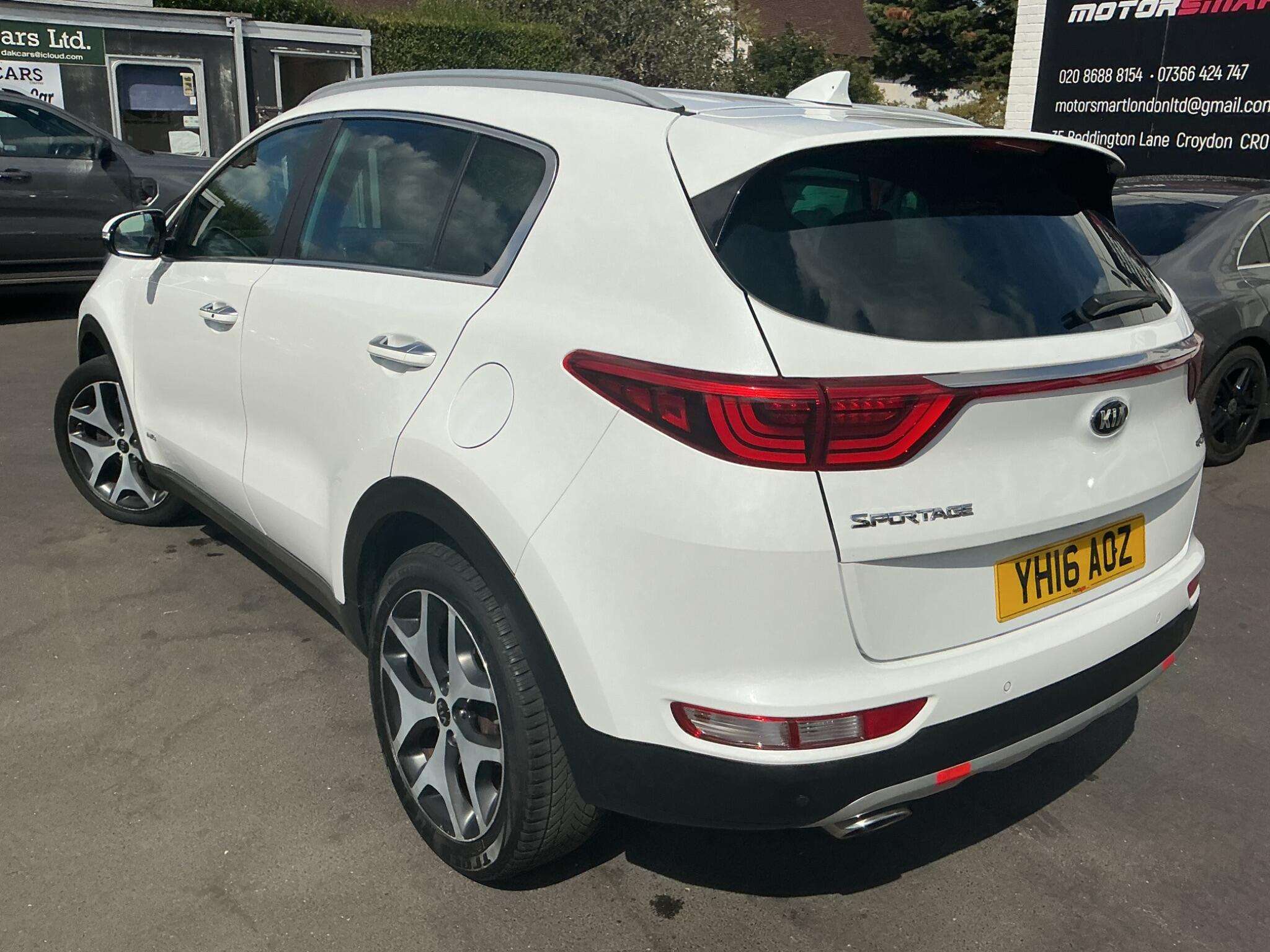 2016 KIA SPORTAGE 2016 KIA SPORTAGE