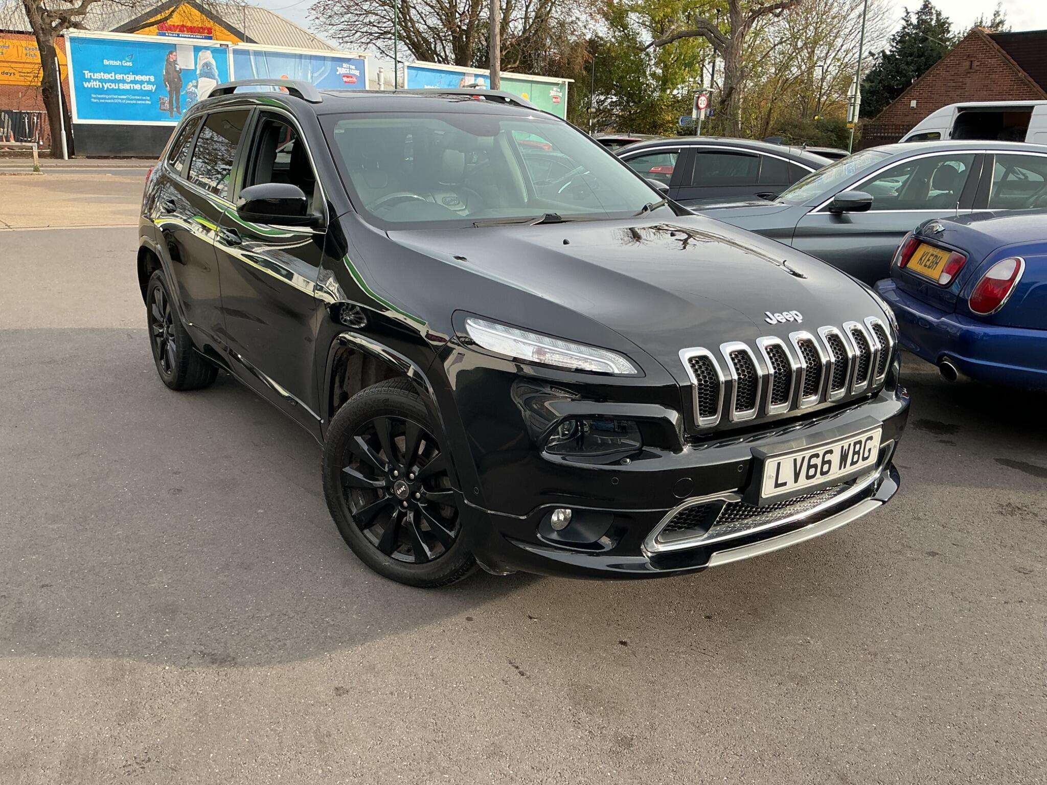 2016 JEEP CHEROKEE 2016 JEEP CHEROKEE