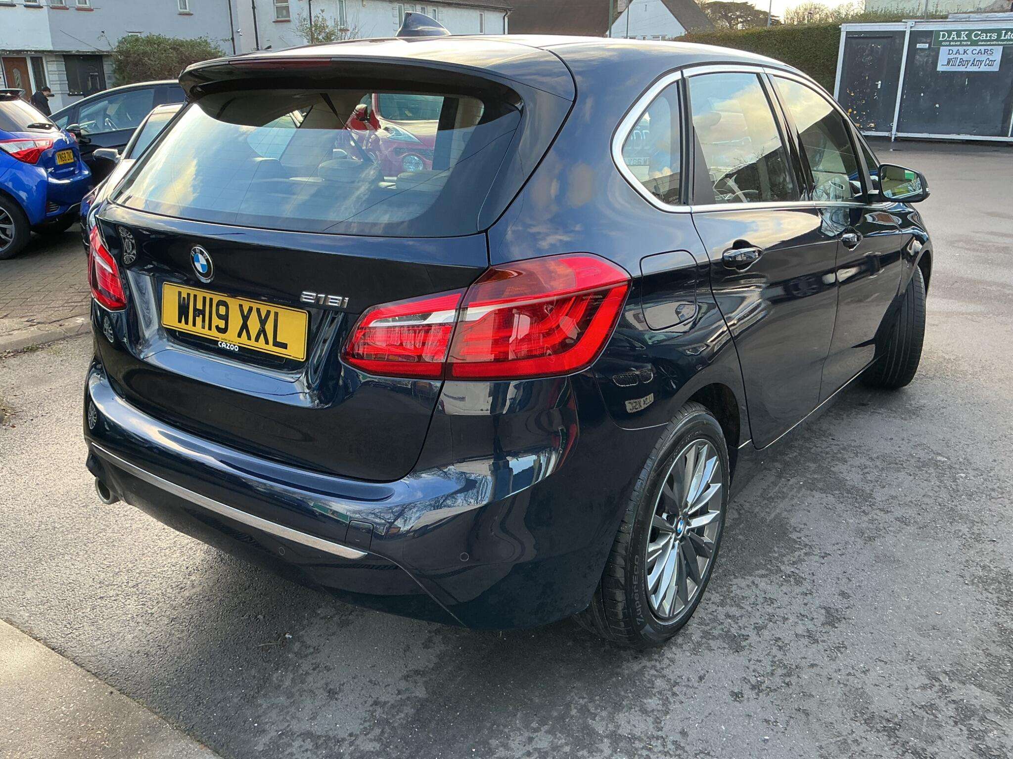 2019 BMW 2 SERIES ACTIVE TOURER 2019 BMW 2 SERIES ACTIVE TOURER