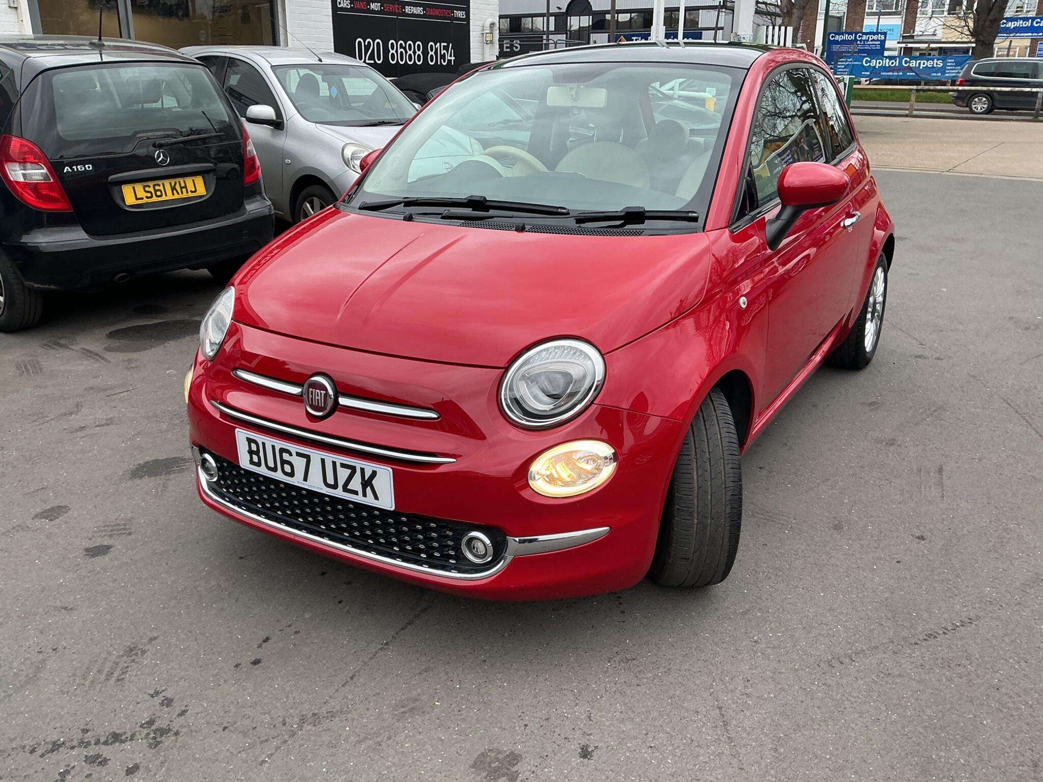 2017 FIAT 500 2017 FIAT 500