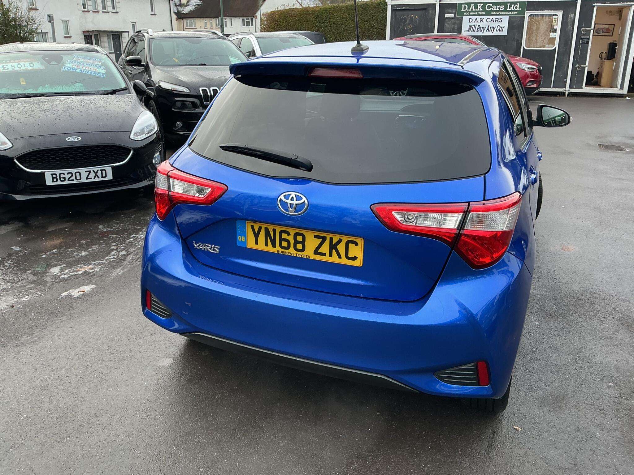 2018 TOYOTA YARIS 2018 TOYOTA YARIS