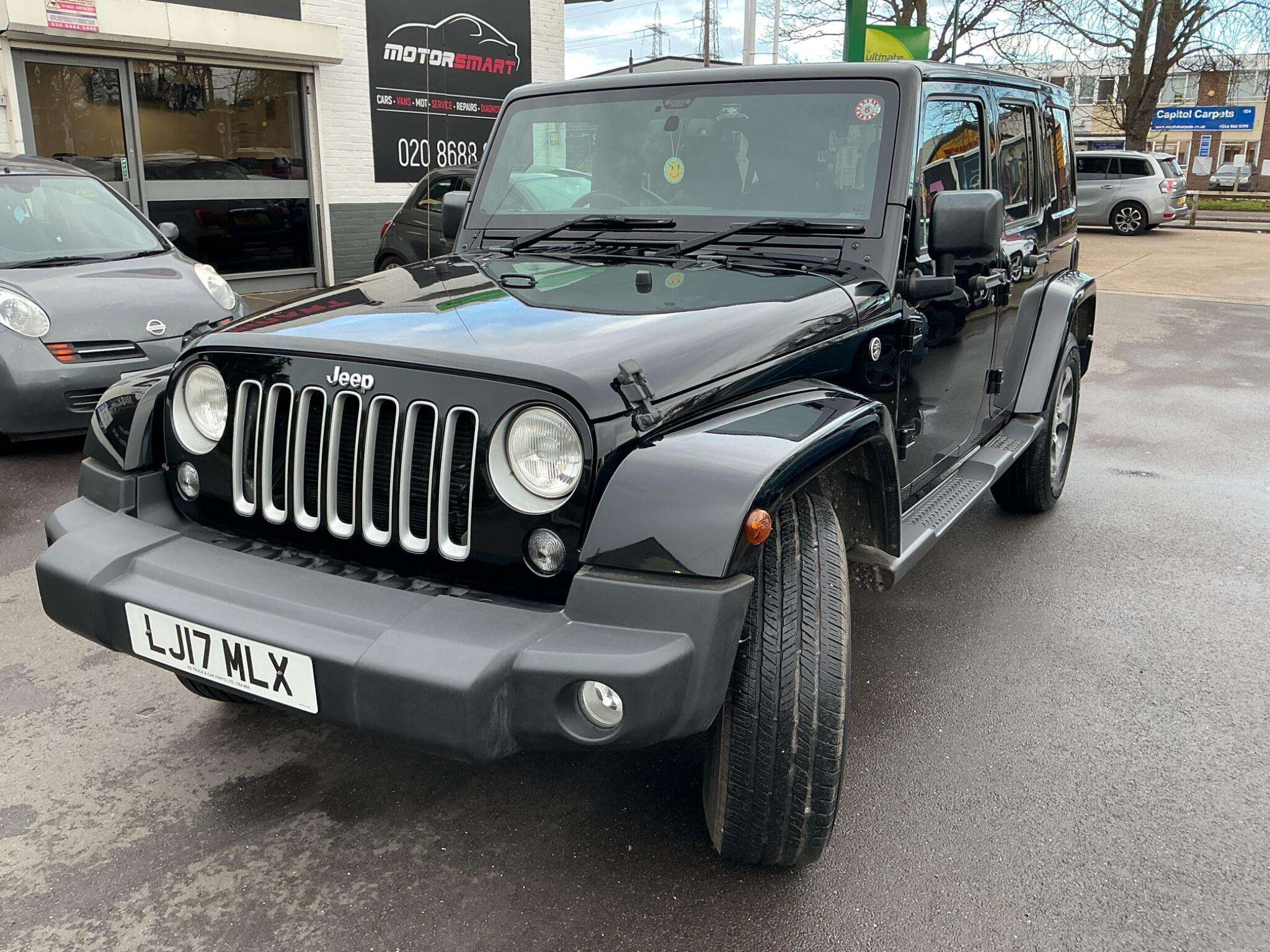 2017 JEEP WRANGLER 2017 JEEP WRANGLER