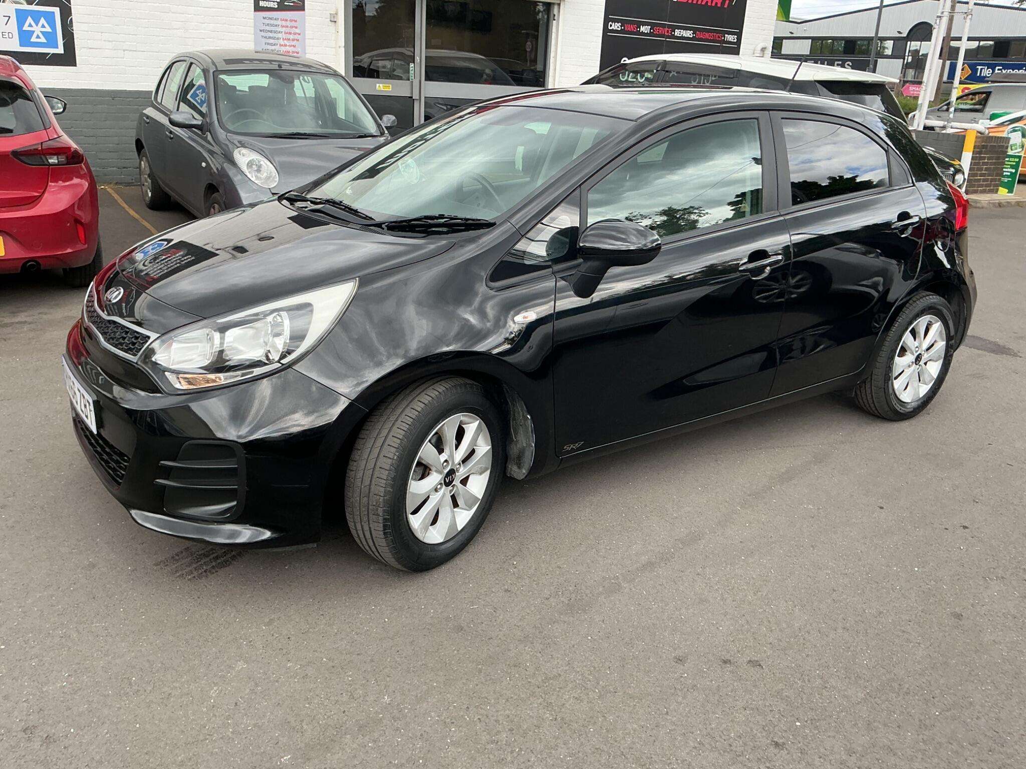 2016 KIA RIO 2016 KIA RIO