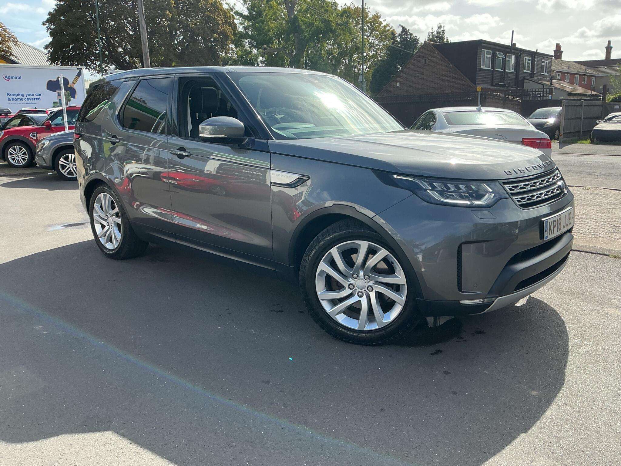 2018 LAND ROVER DISCOVERY 2018 LAND ROVER DISCOVERY