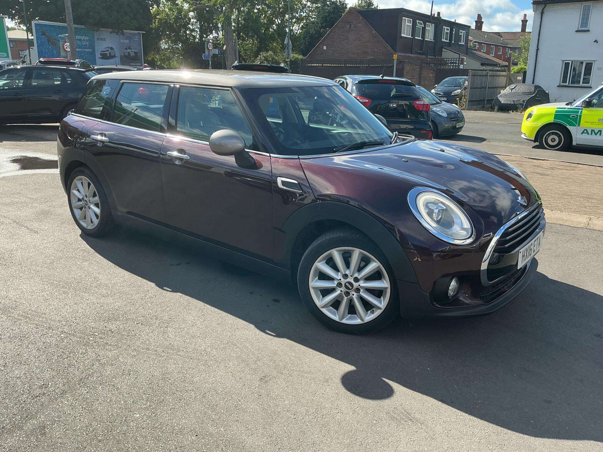 2016 MINI CLUBMAN 2016 MINI CLUBMAN
