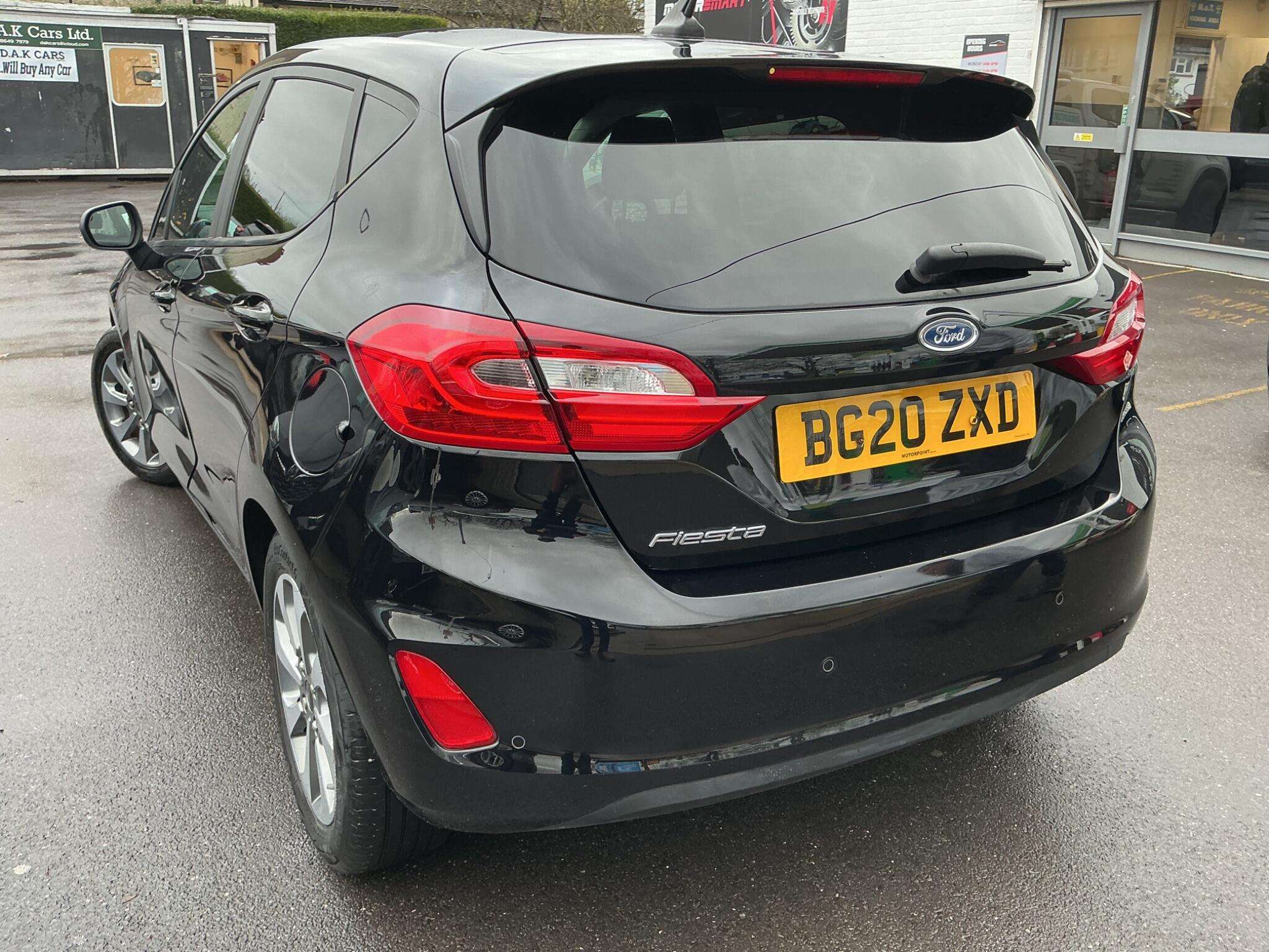 2020 FORD FIESTA 2020 FORD FIESTA