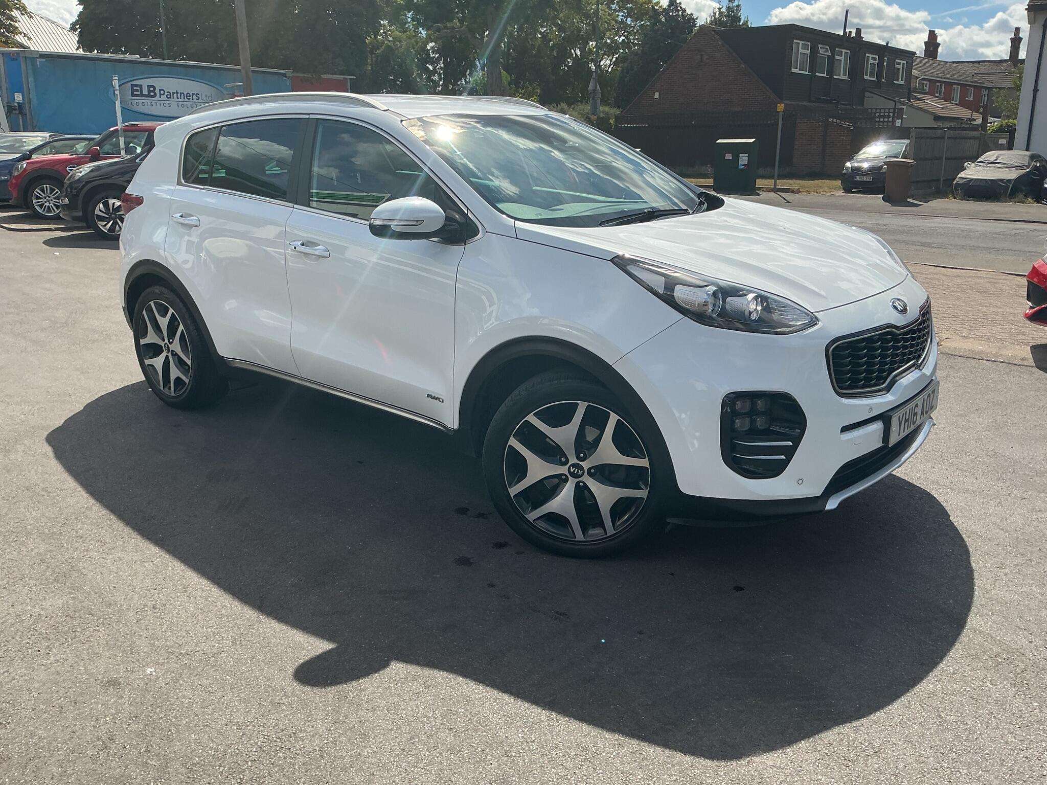 2016 KIA SPORTAGE 2016 KIA SPORTAGE