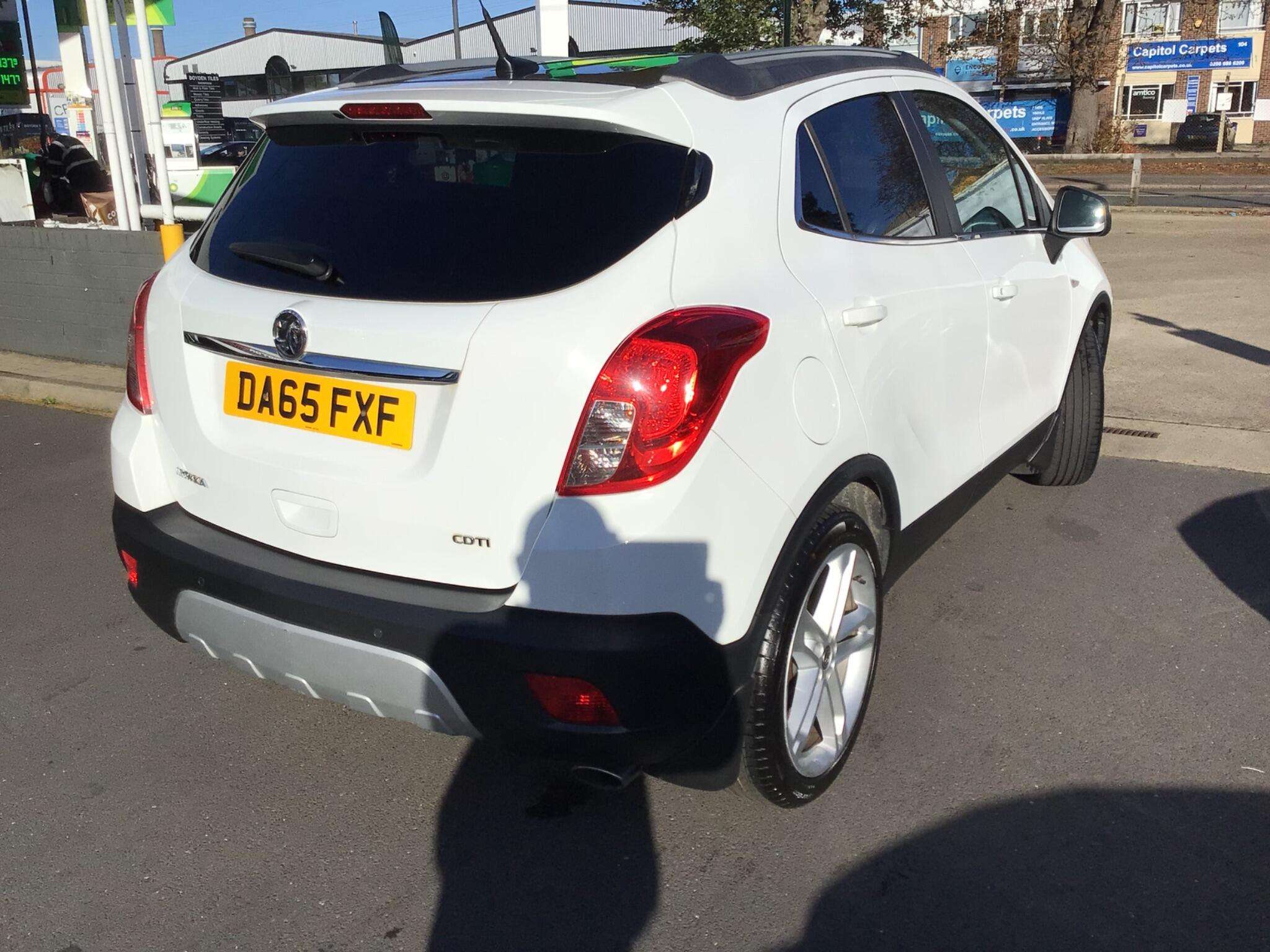 2015 VAUXHALL MOKKA 2015 VAUXHALL MOKKA