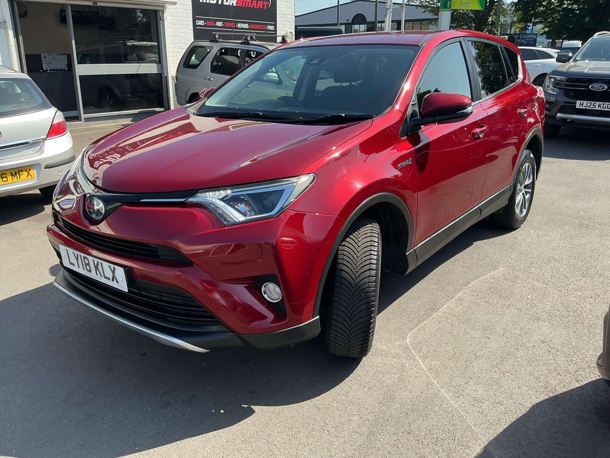 2018 TOYOTA RAV4 2018 TOYOTA RAV4