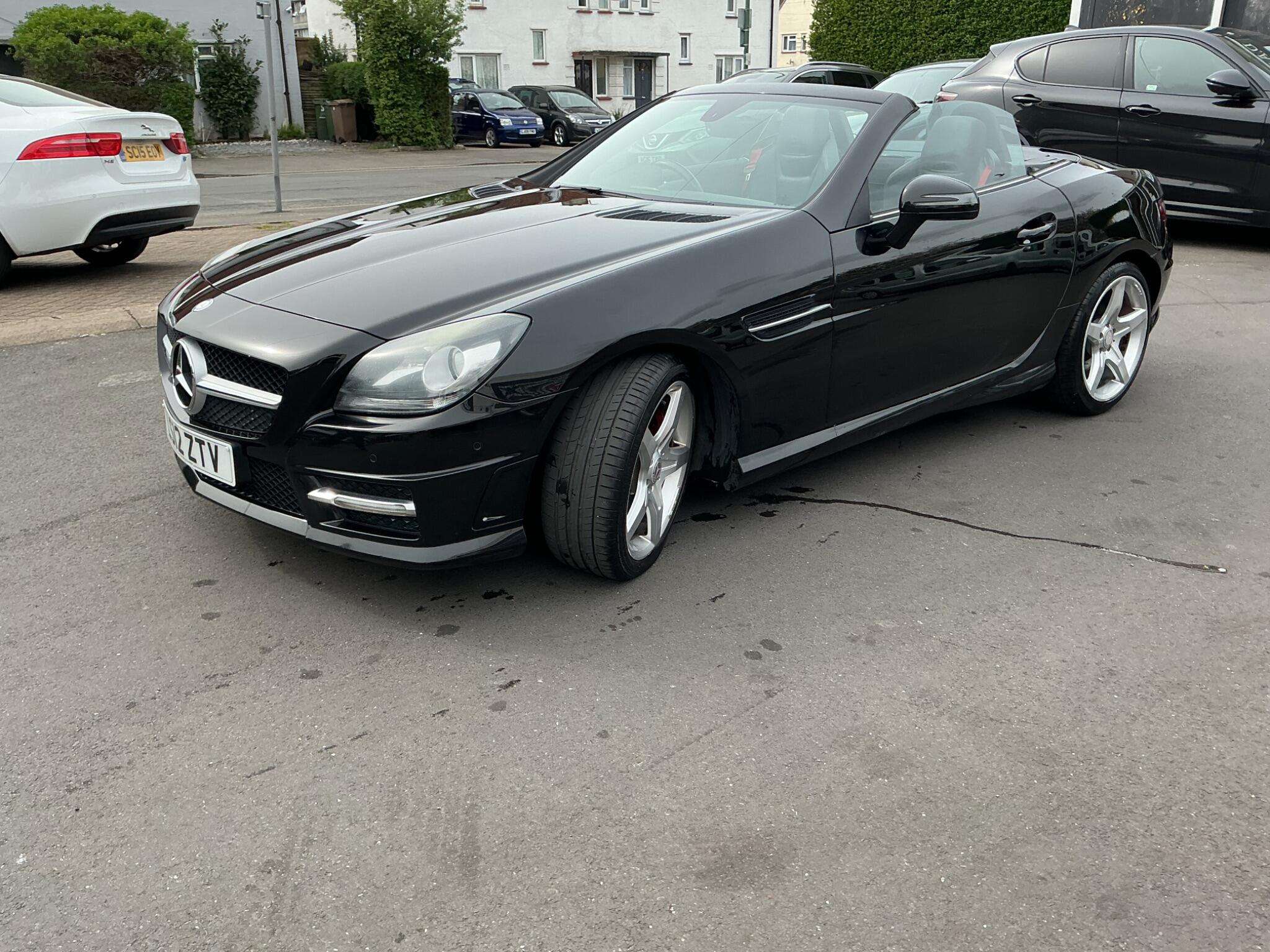 2012 MERCEDES-BENZ SLK 2012 MERCEDES-BENZ SLK