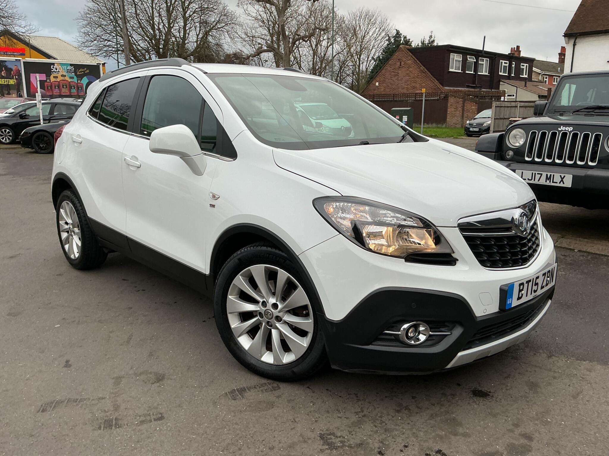 2015 VAUXHALL MOKKA 2015 VAUXHALL MOKKA