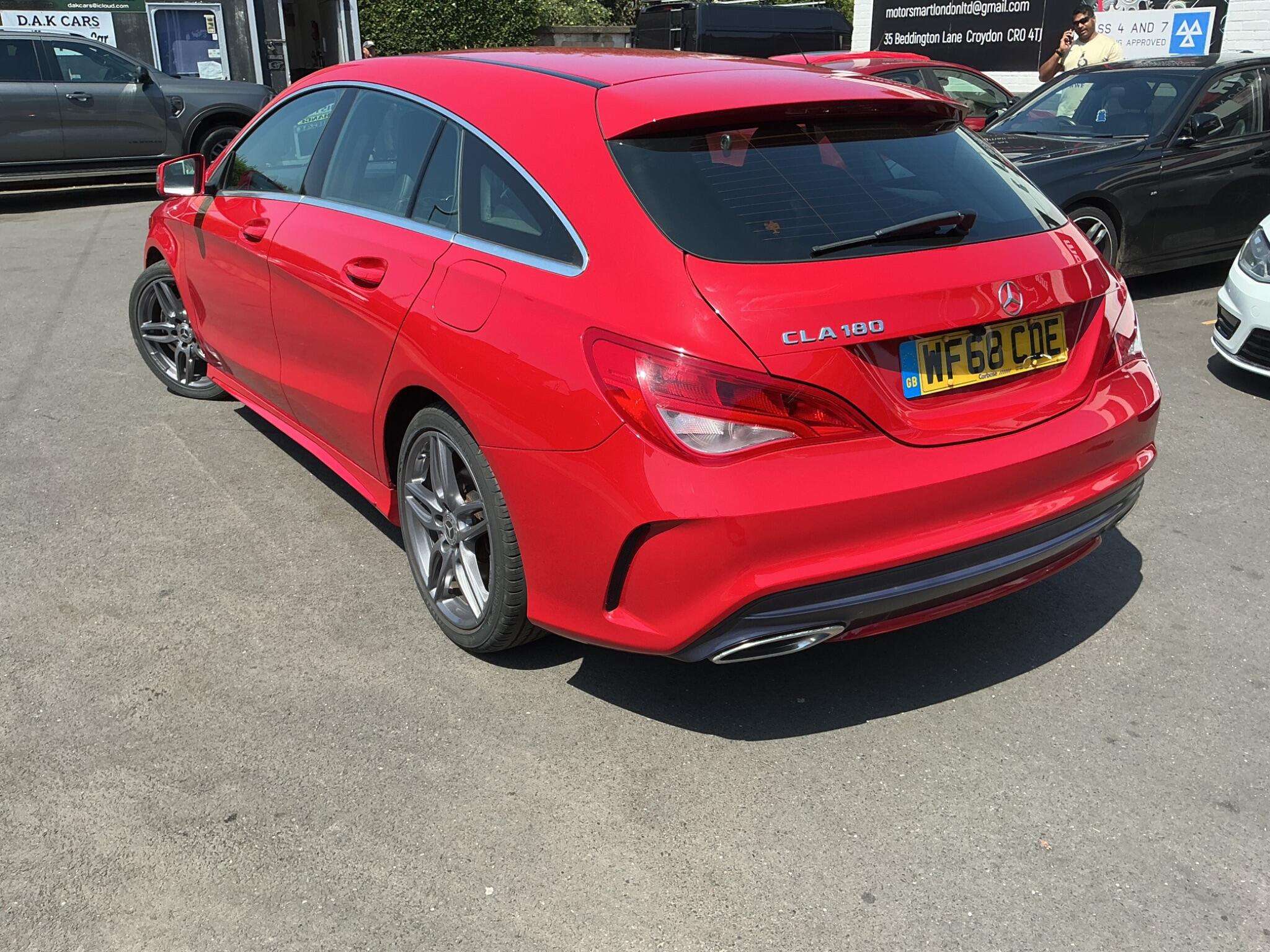 2018 MERCEDES-BENZ CLA CLASS 2018 MERCEDES-BENZ CLA CLASS