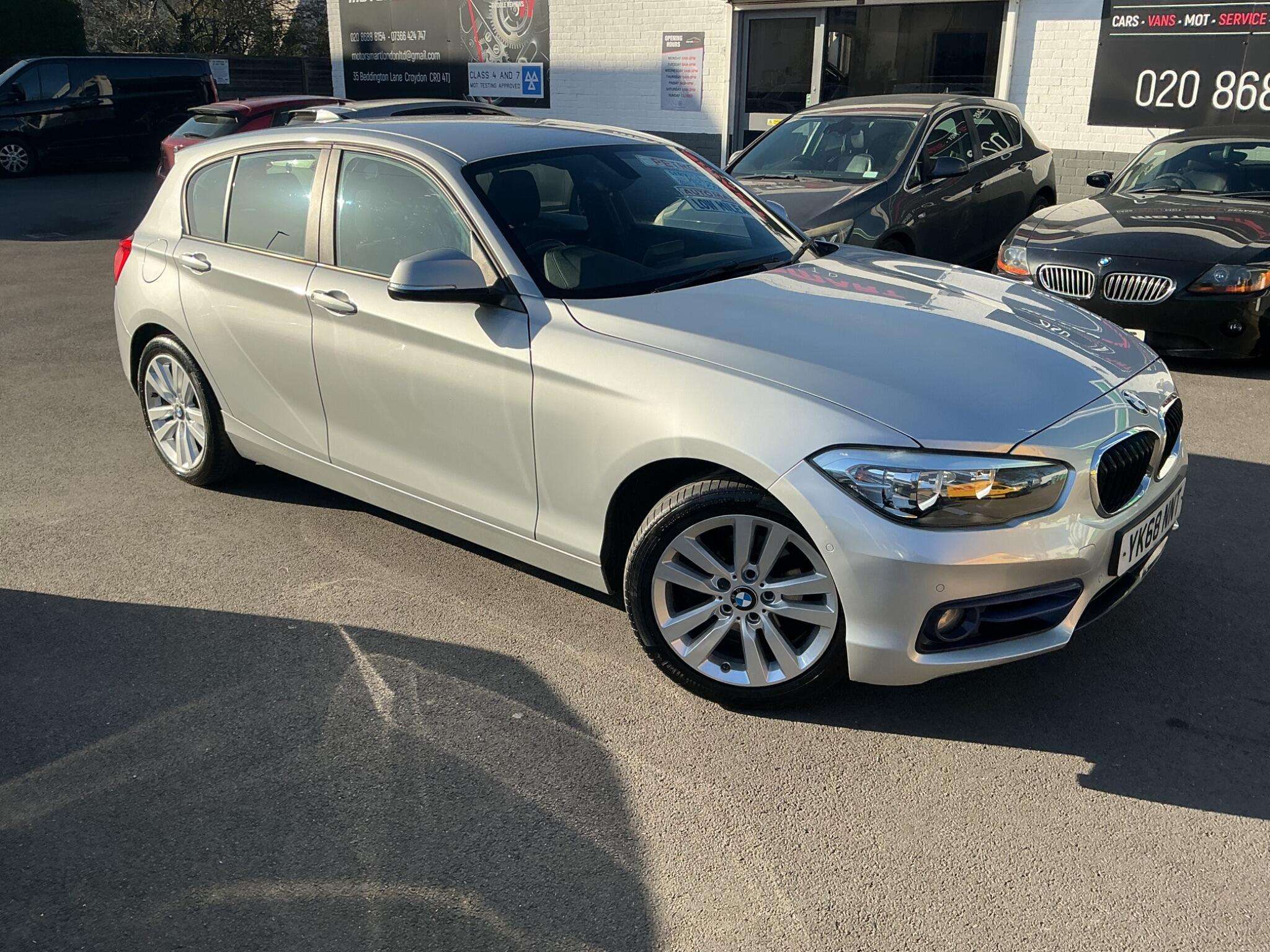 2018 BMW 1 SERIES 2018 BMW 1 SERIES