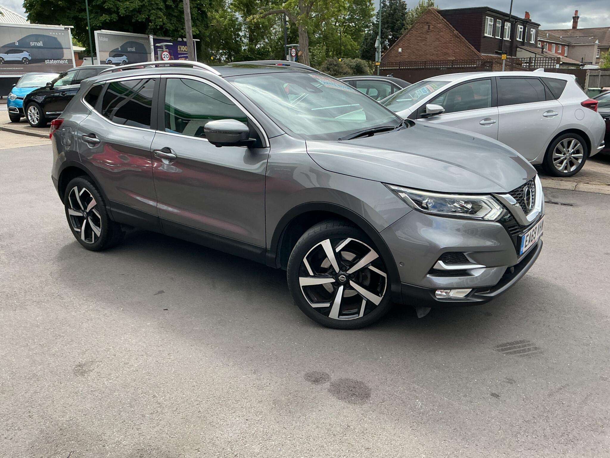 2019 NISSAN QASHQAI 2019 NISSAN QASHQAI