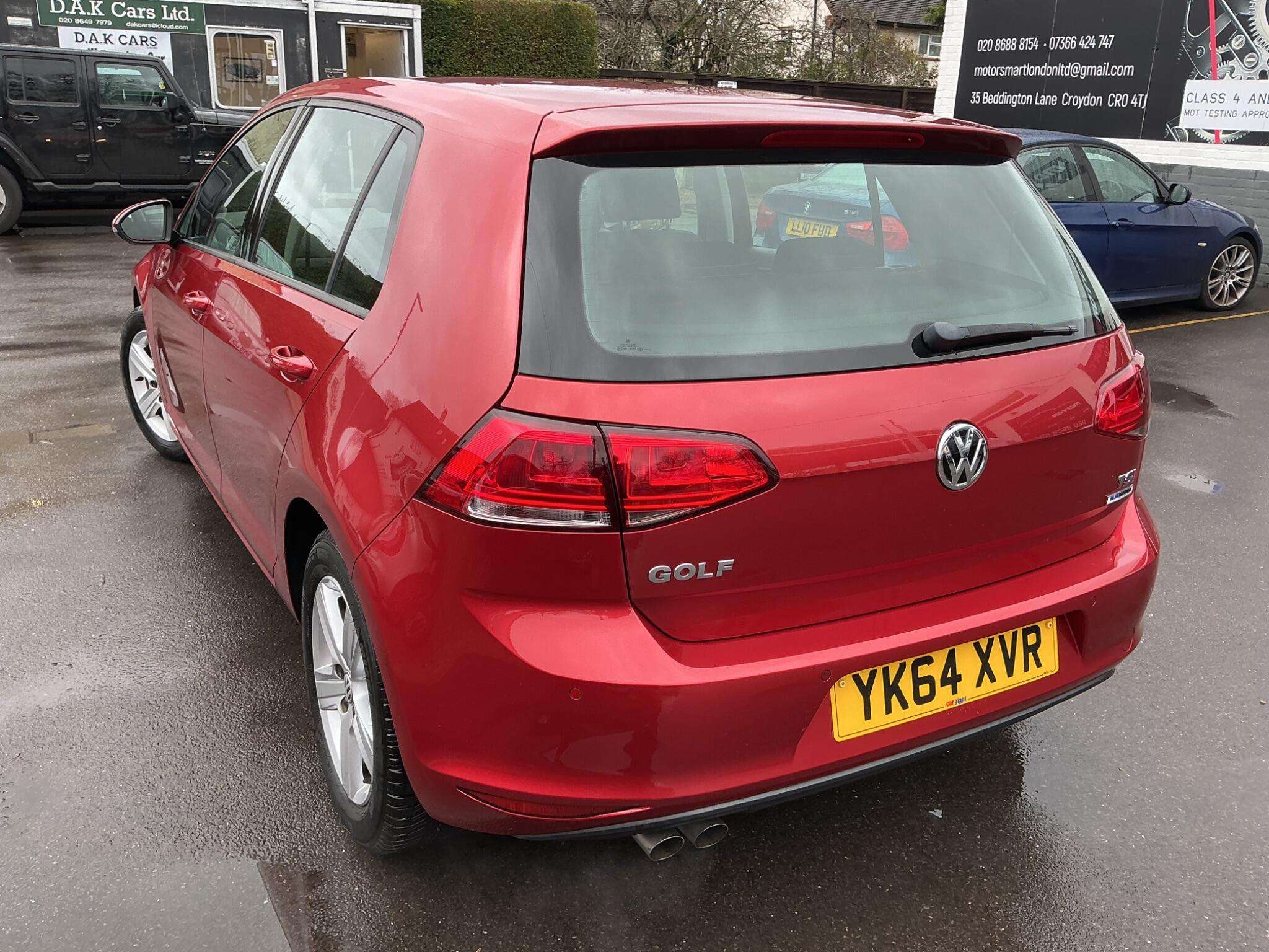 2014 VOLKSWAGEN GOLF 2014 VOLKSWAGEN GOLF